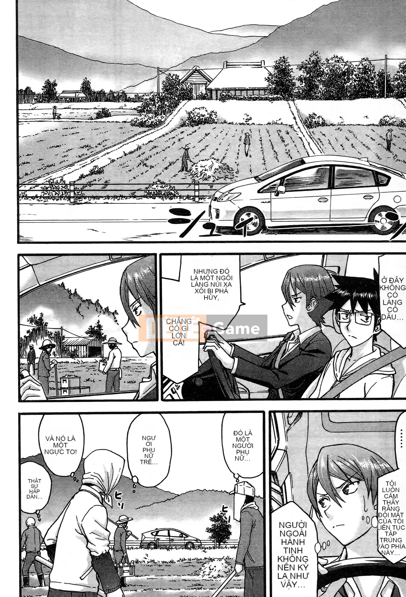 [Tsunagami x Inomaru (Yasunori Mitsunaga x Yumaru)] Maji Karaise (Cô gái COS Magical Justice) Tập 3