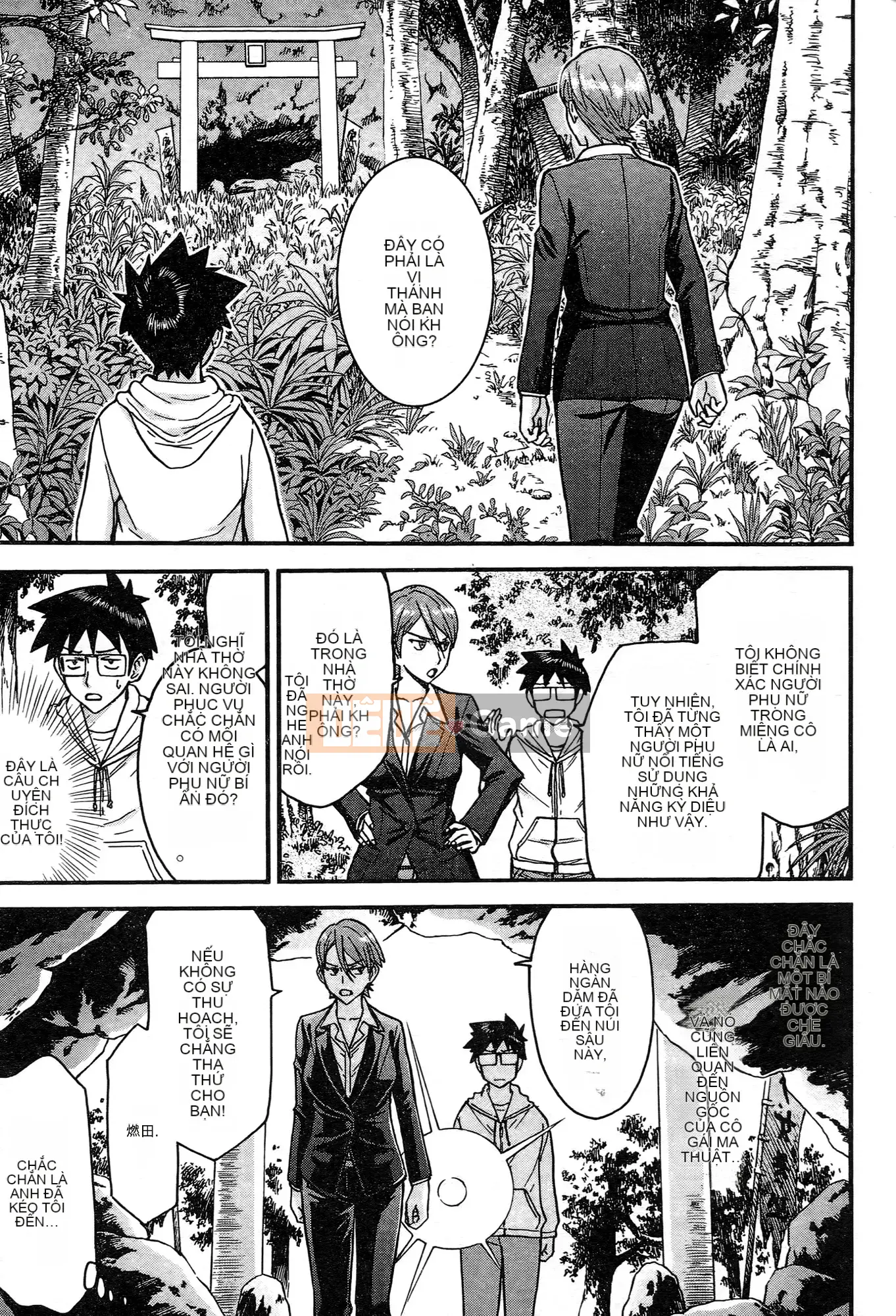 [Tsunagami x Inomaru (Yasunori Mitsunaga x Yumaru)] Maji Karaise (Cô gái COS Magical Justice) Tập 3