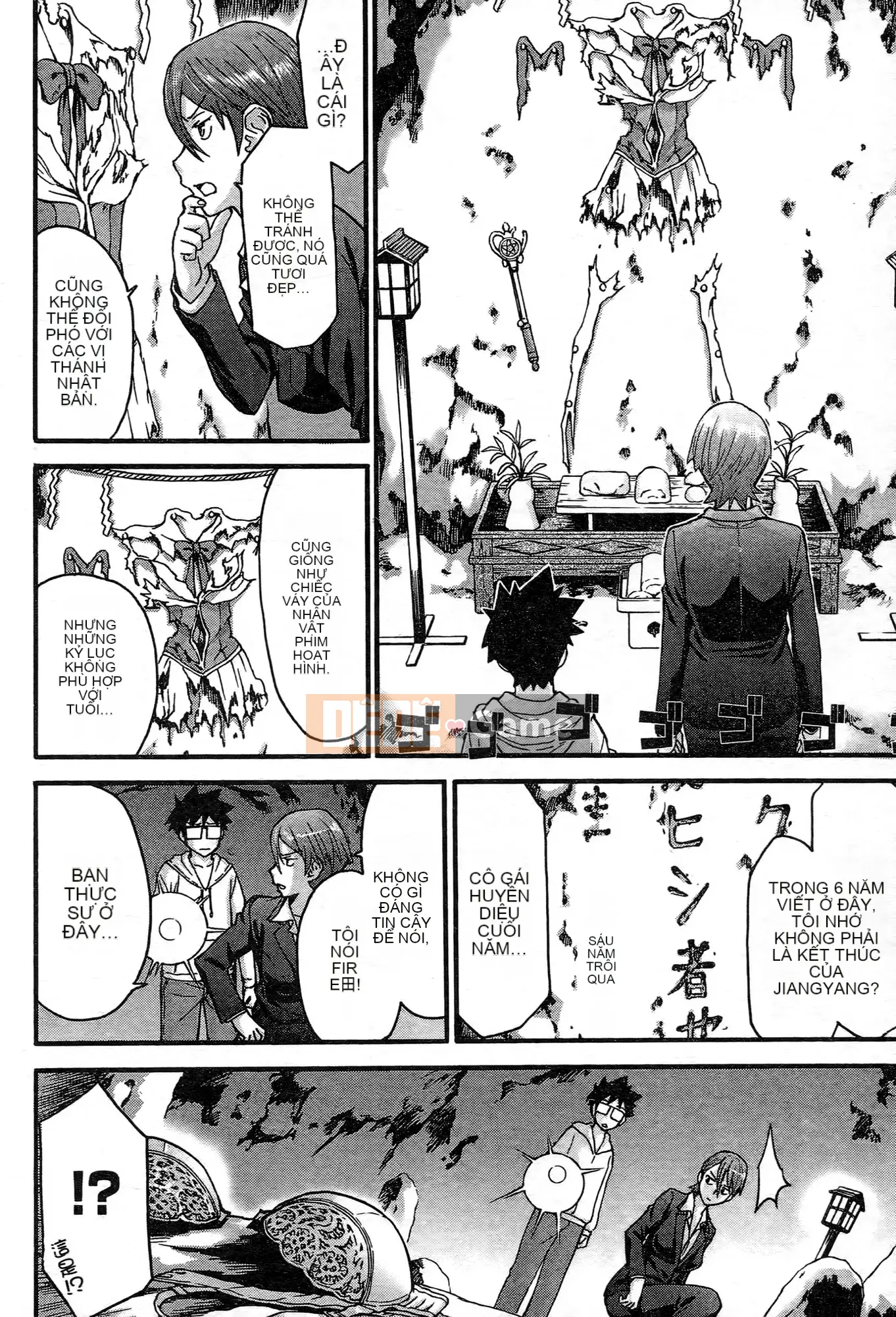 [Tsunagami x Inomaru (Yasunori Mitsunaga x Yumaru)] Maji Karaise (Cô gái COS Magical Justice) Tập 3