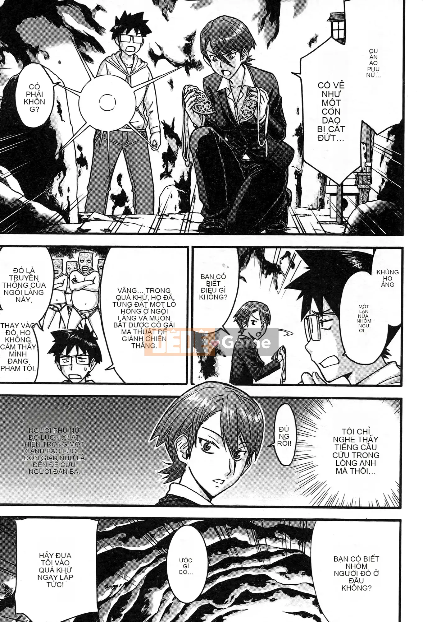 [Tsunagami x Inomaru (Yasunori Mitsunaga x Yumaru)] Maji Karaise (Cô gái COS Magical Justice) Tập 3