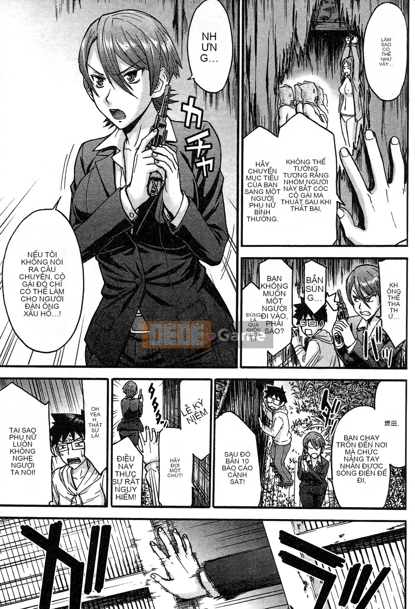 [Tsunagami x Inomaru (Yasunori Mitsunaga x Yumaru)] Maji Karaise (Cô gái COS Magical Justice) Tập 3