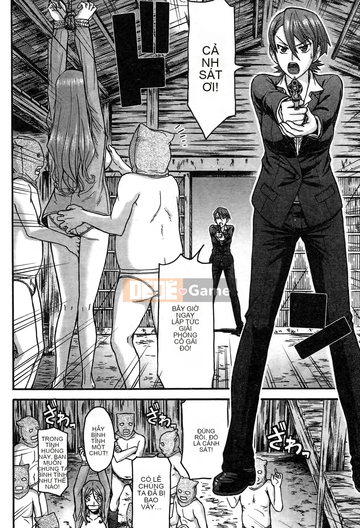 [Tsunagami x Inomaru (Yasunori Mitsunaga x Yumaru)] Maji Karaise (Cô gái COS Magical Justice) Tập 3