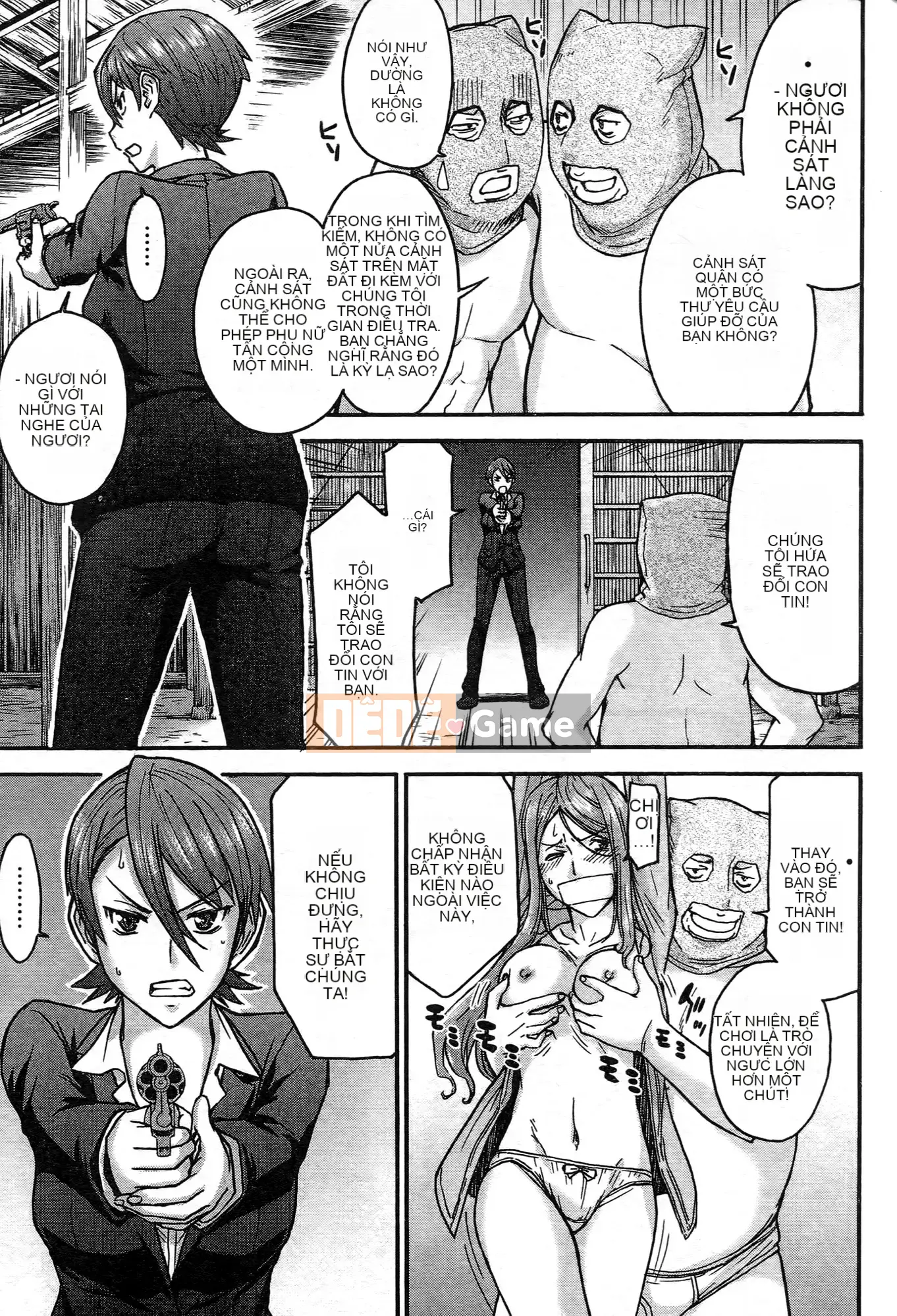 [Tsunagami x Inomaru (Yasunori Mitsunaga x Yumaru)] Maji Karaise (Cô gái COS Magical Justice) Tập 3