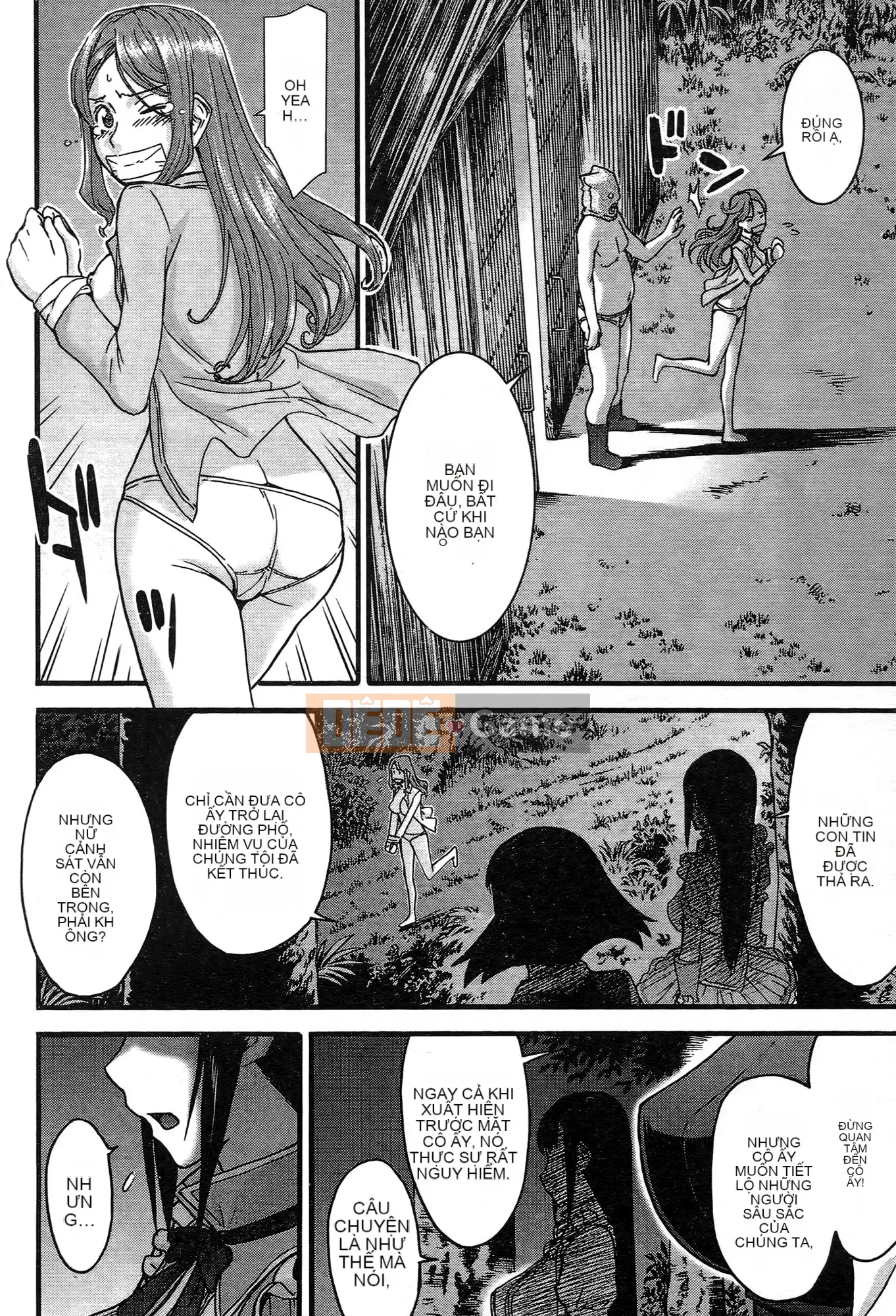 [Tsunagami x Inomaru (Yasunori Mitsunaga x Yumaru)] Maji Karaise (Cô gái COS Magical Justice) Tập 3