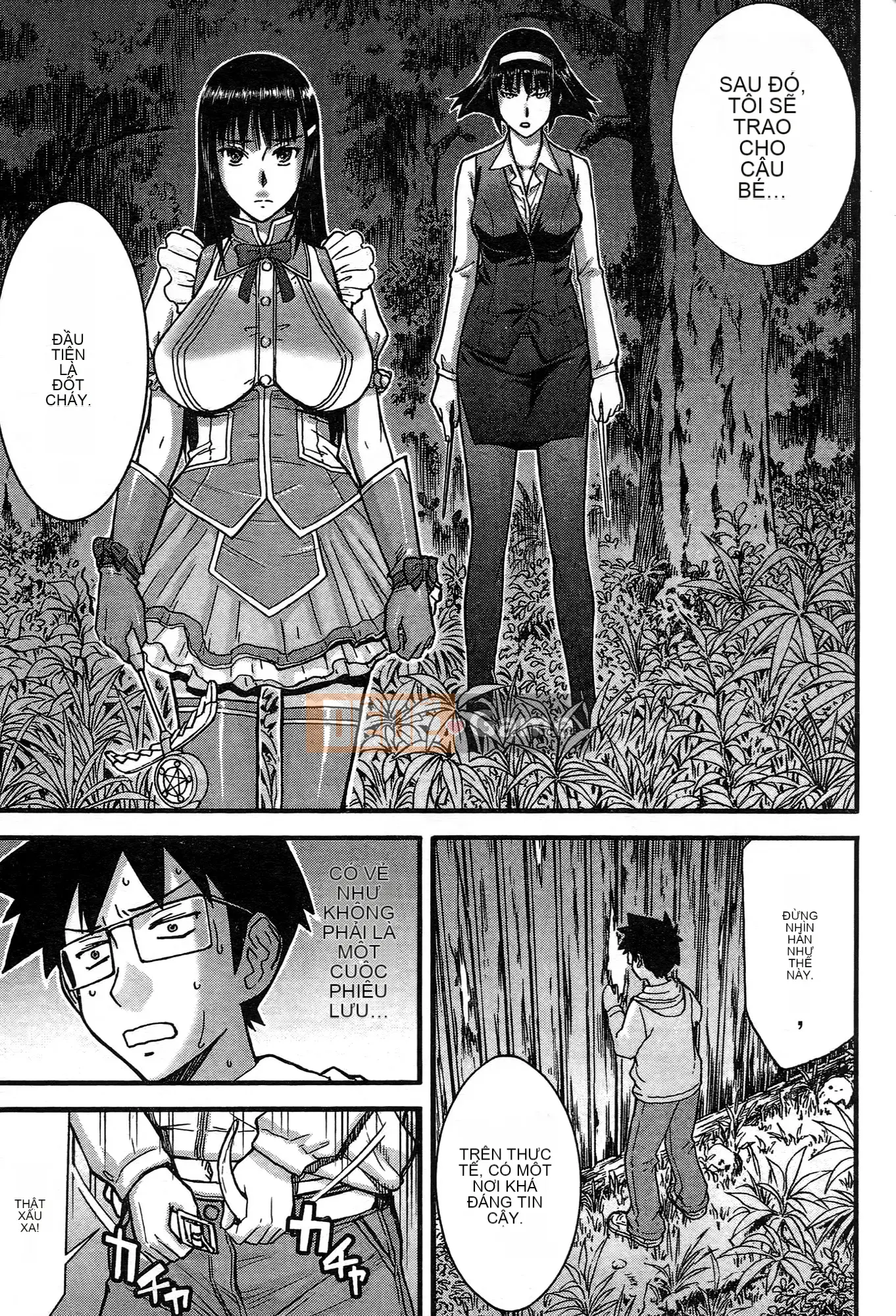 [Tsunagami x Inomaru (Yasunori Mitsunaga x Yumaru)] Maji Karaise (Cô gái COS Magical Justice) Tập 3