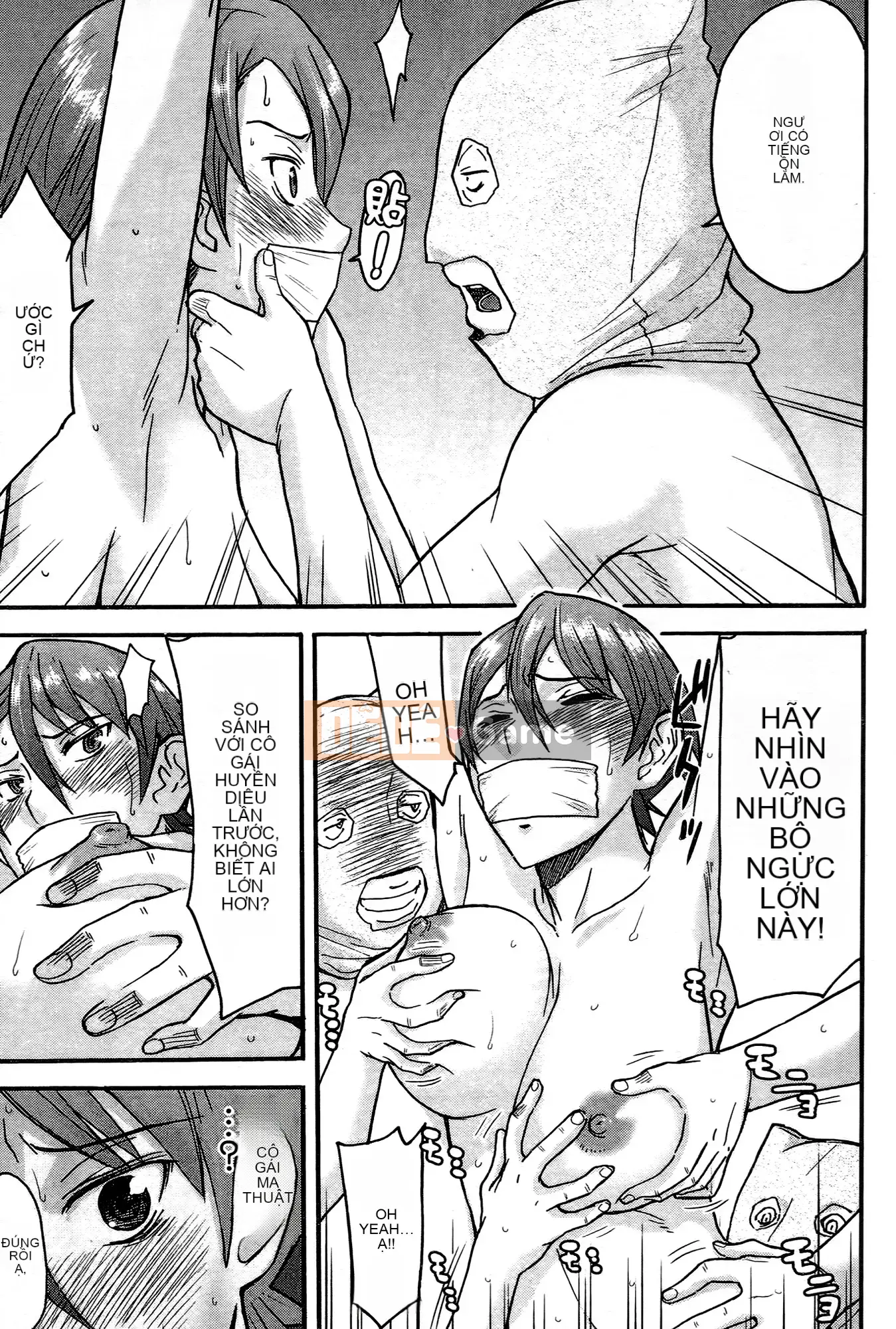 [Tsunagami x Inomaru (Yasunori Mitsunaga x Yumaru)] Maji Karaise (Cô gái COS Magical Justice) Tập 3