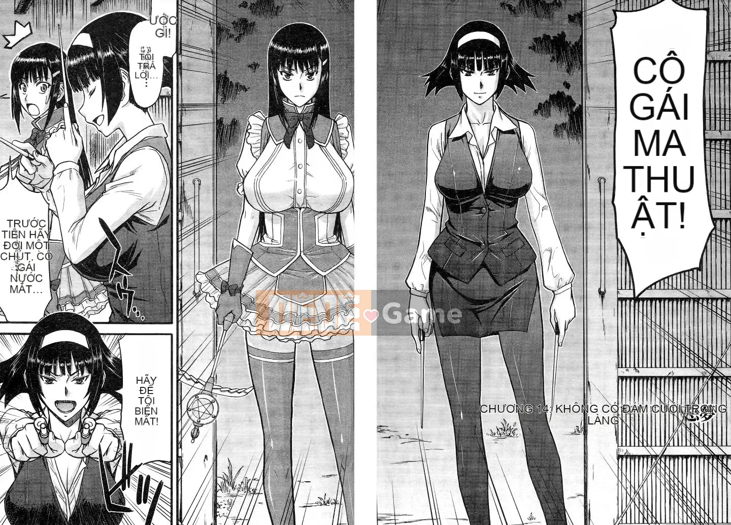 [Tsunagami x Inomaru (Yasunori Mitsunaga x Yumaru)] Maji Karaise (Cô gái COS Magical Justice) Tập 3