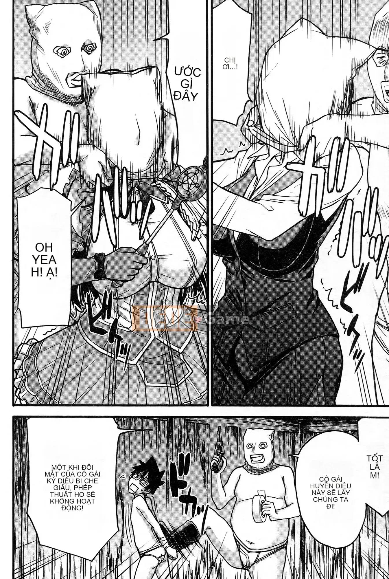 [Tsunagami x Inomaru (Yasunori Mitsunaga x Yumaru)] Maji Karaise (Cô gái COS Magical Justice) Tập 3