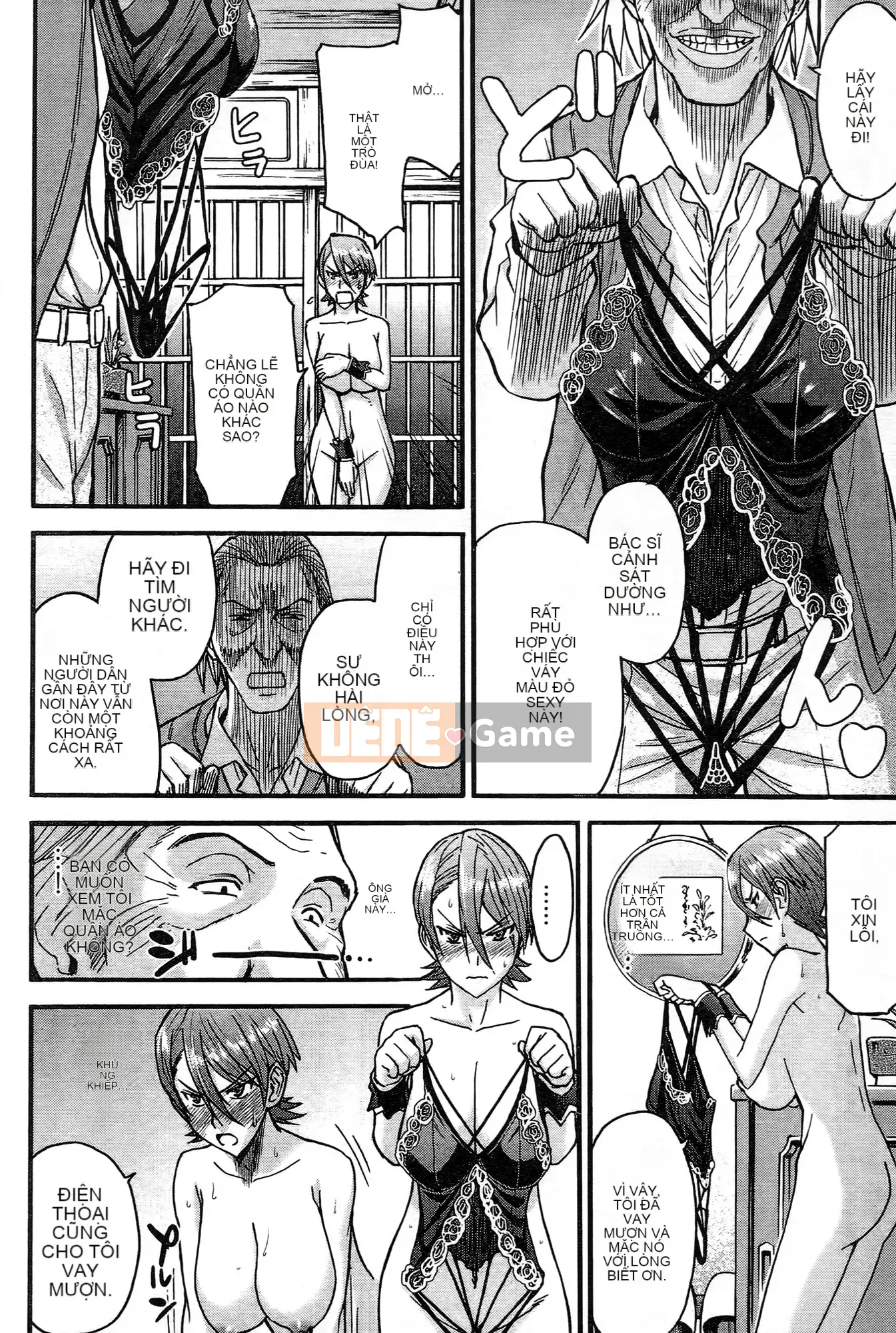 [Tsunagami x Inomaru (Yasunori Mitsunaga x Yumaru)] Maji Karaise (Cô gái COS Magical Justice) Tập 3