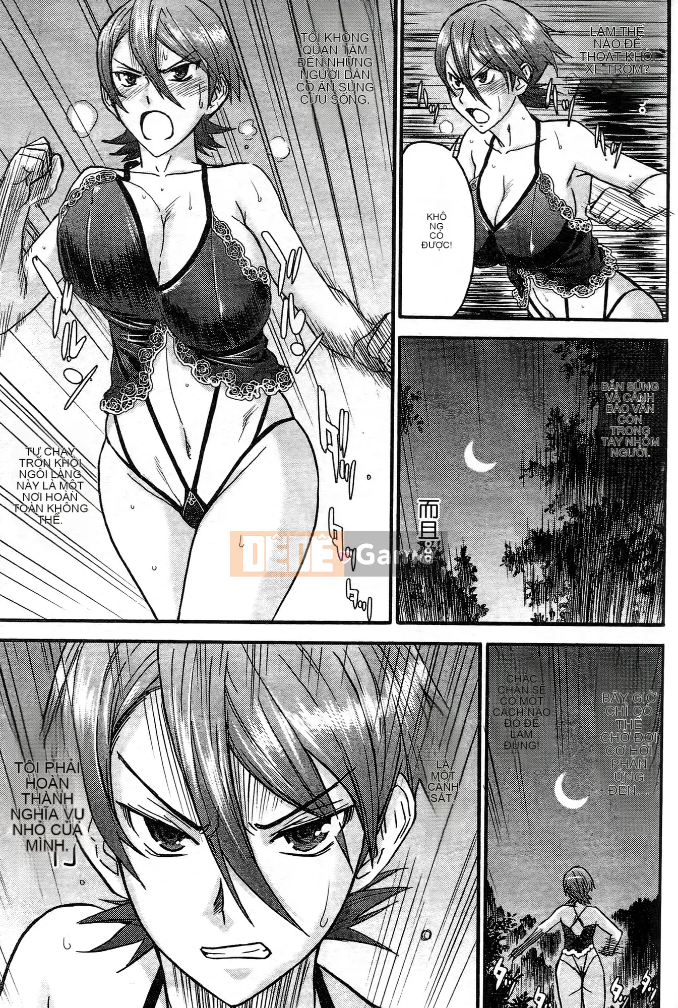 [Tsunagami x Inomaru (Yasunori Mitsunaga x Yumaru)] Maji Karaise (Cô gái COS Magical Justice) Tập 3