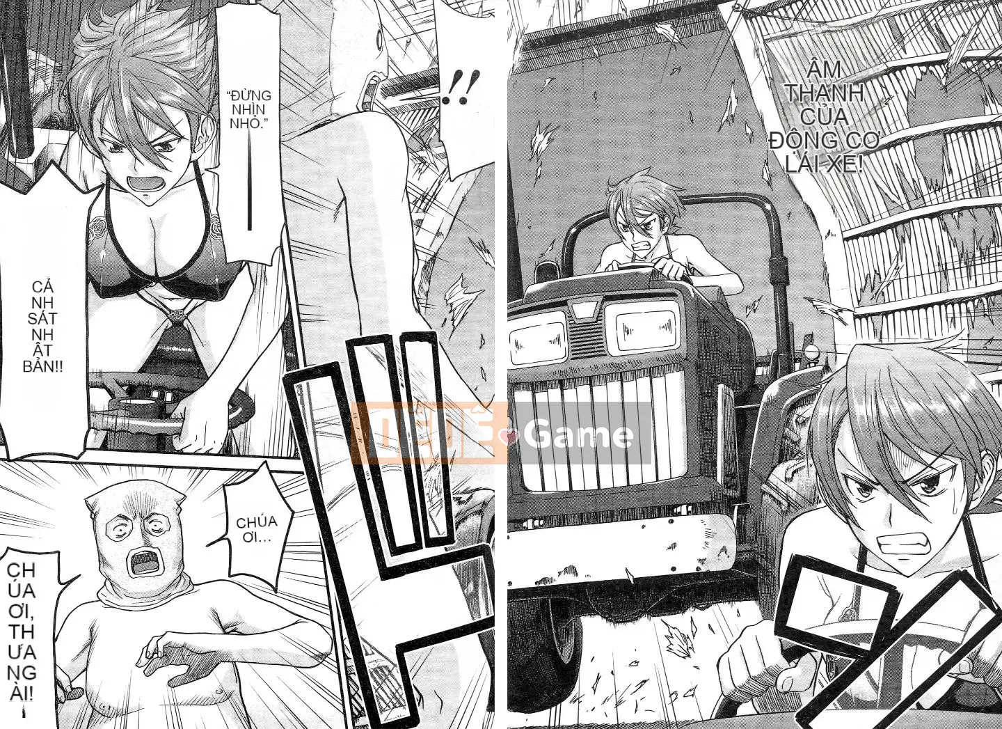 [Tsunagami x Inomaru (Yasunori Mitsunaga x Yumaru)] Maji Karaise (Cô gái COS Magical Justice) Tập 3