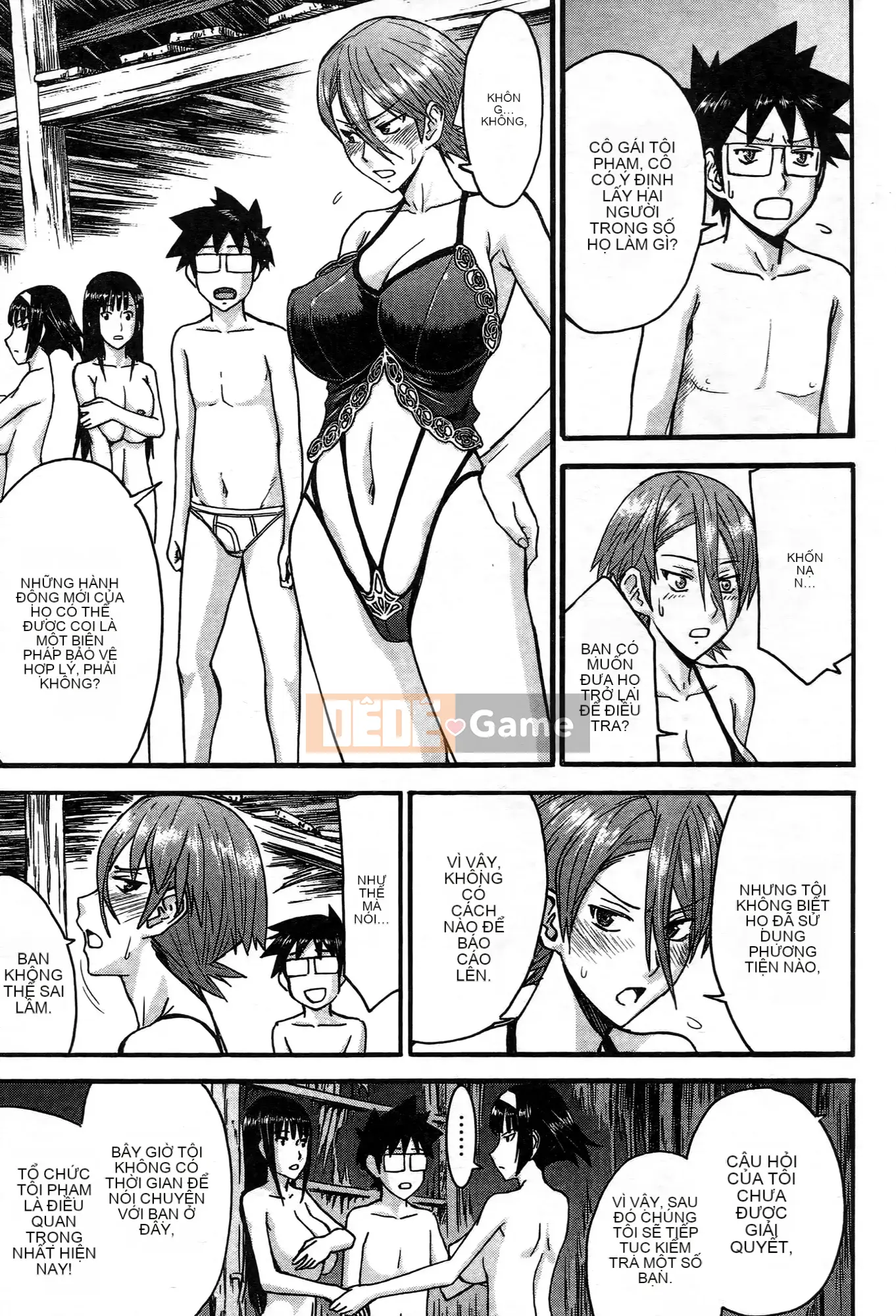 [Tsunagami x Inomaru (Yasunori Mitsunaga x Yumaru)] Maji Karaise (Cô gái COS Magical Justice) Tập 3