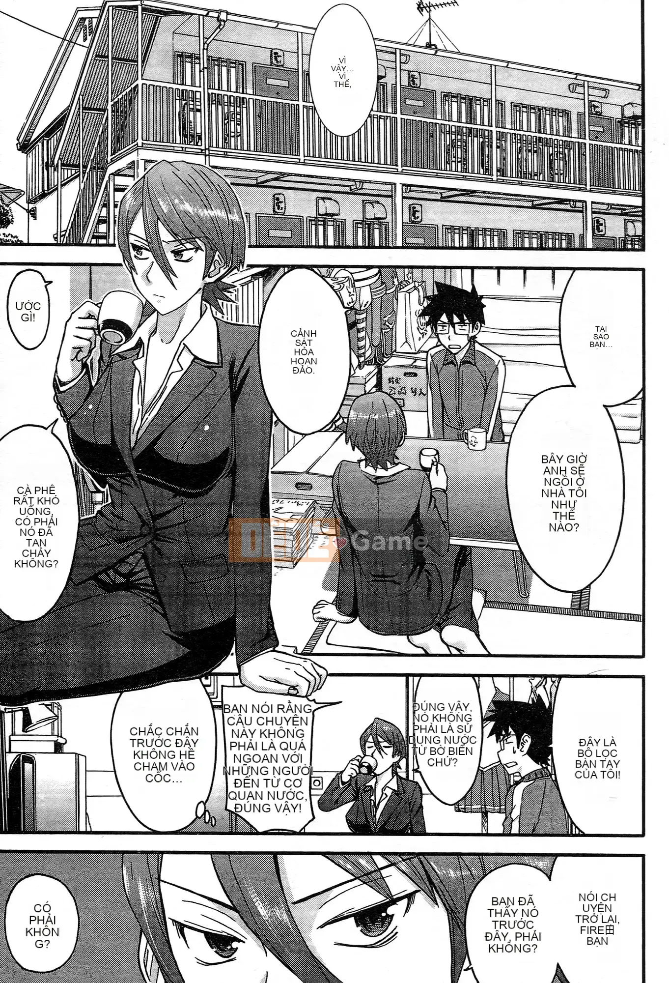 [Tsunagami x Inomaru (Yasunori Mitsunaga x Yumaru)] Maji Karaise (Cô gái COS Magical Justice) Tập 3