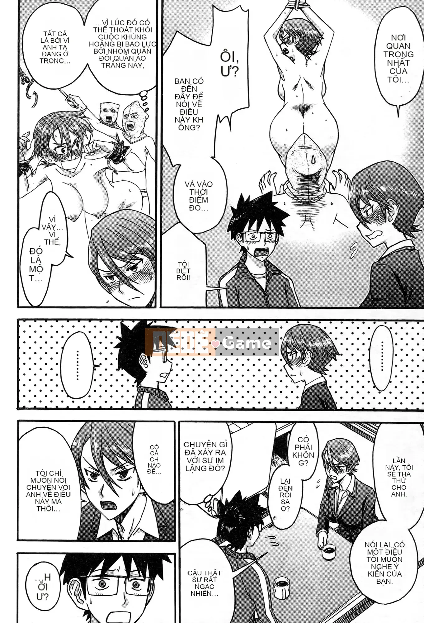 [Tsunagami x Inomaru (Yasunori Mitsunaga x Yumaru)] Maji Karaise (Cô gái COS Magical Justice) Tập 3