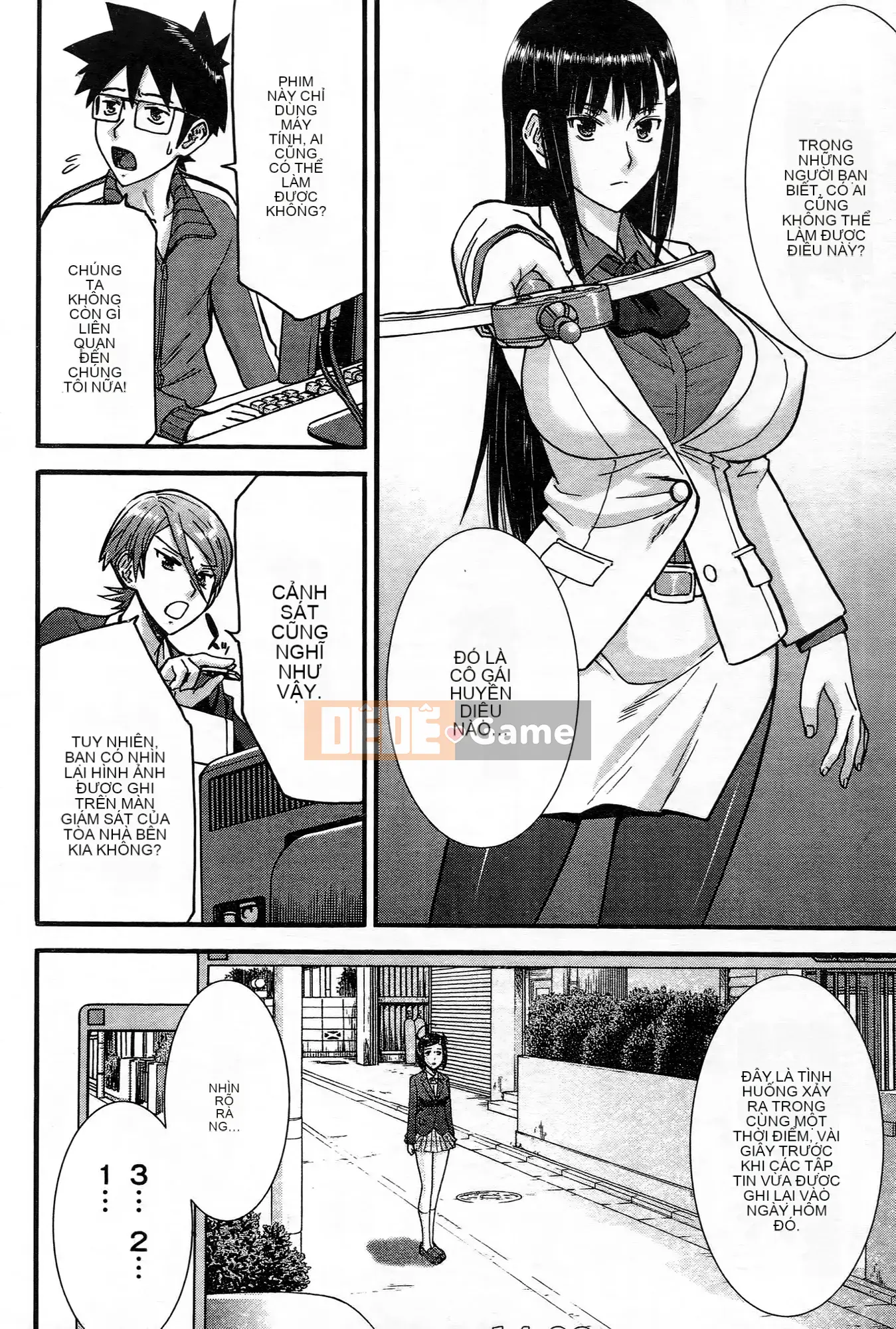 [Tsunagami x Inomaru (Yasunori Mitsunaga x Yumaru)] Maji Karaise (Cô gái COS Magical Justice) Tập 3