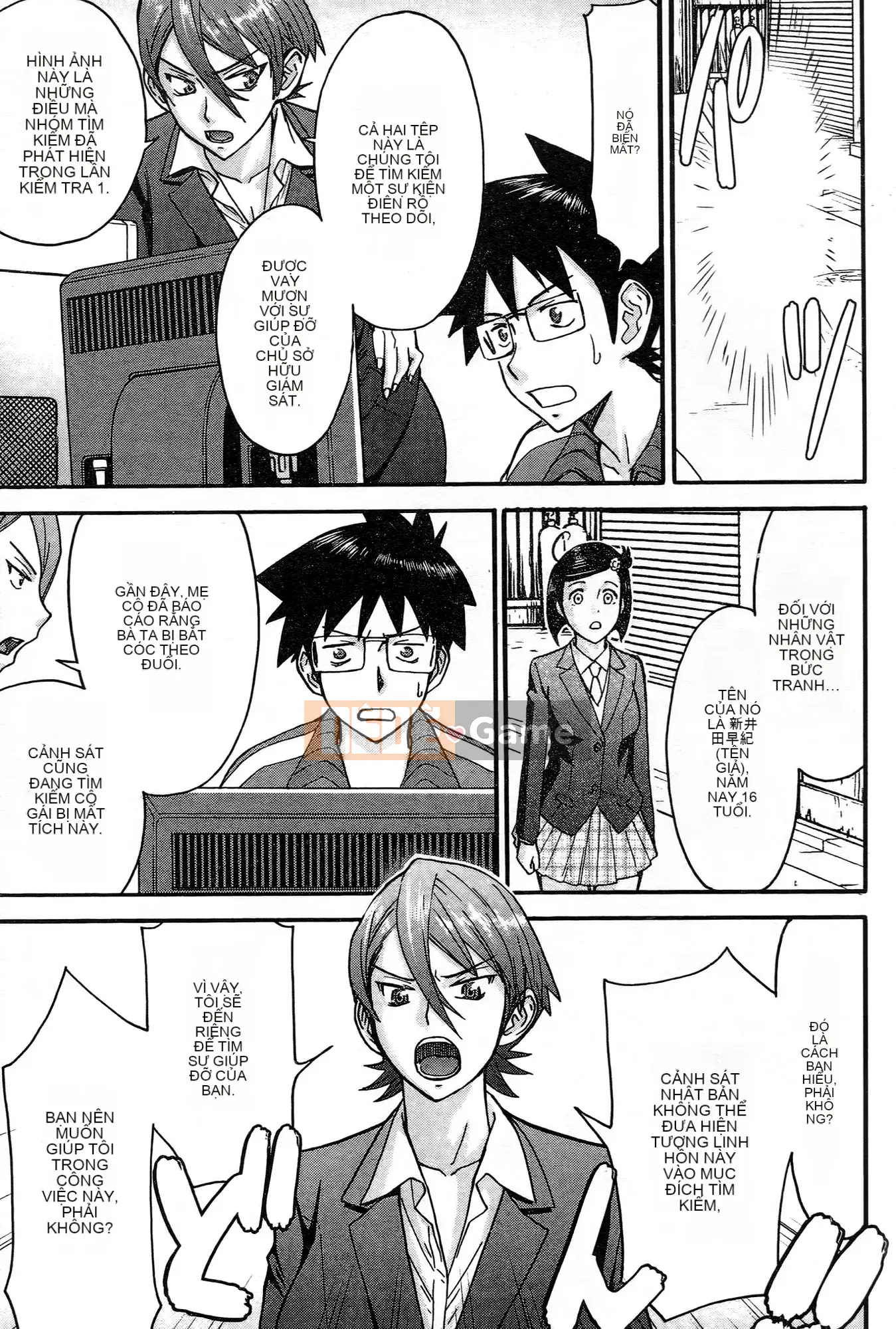 [Tsunagami x Inomaru (Yasunori Mitsunaga x Yumaru)] Maji Karaise (Cô gái COS Magical Justice) Tập 3