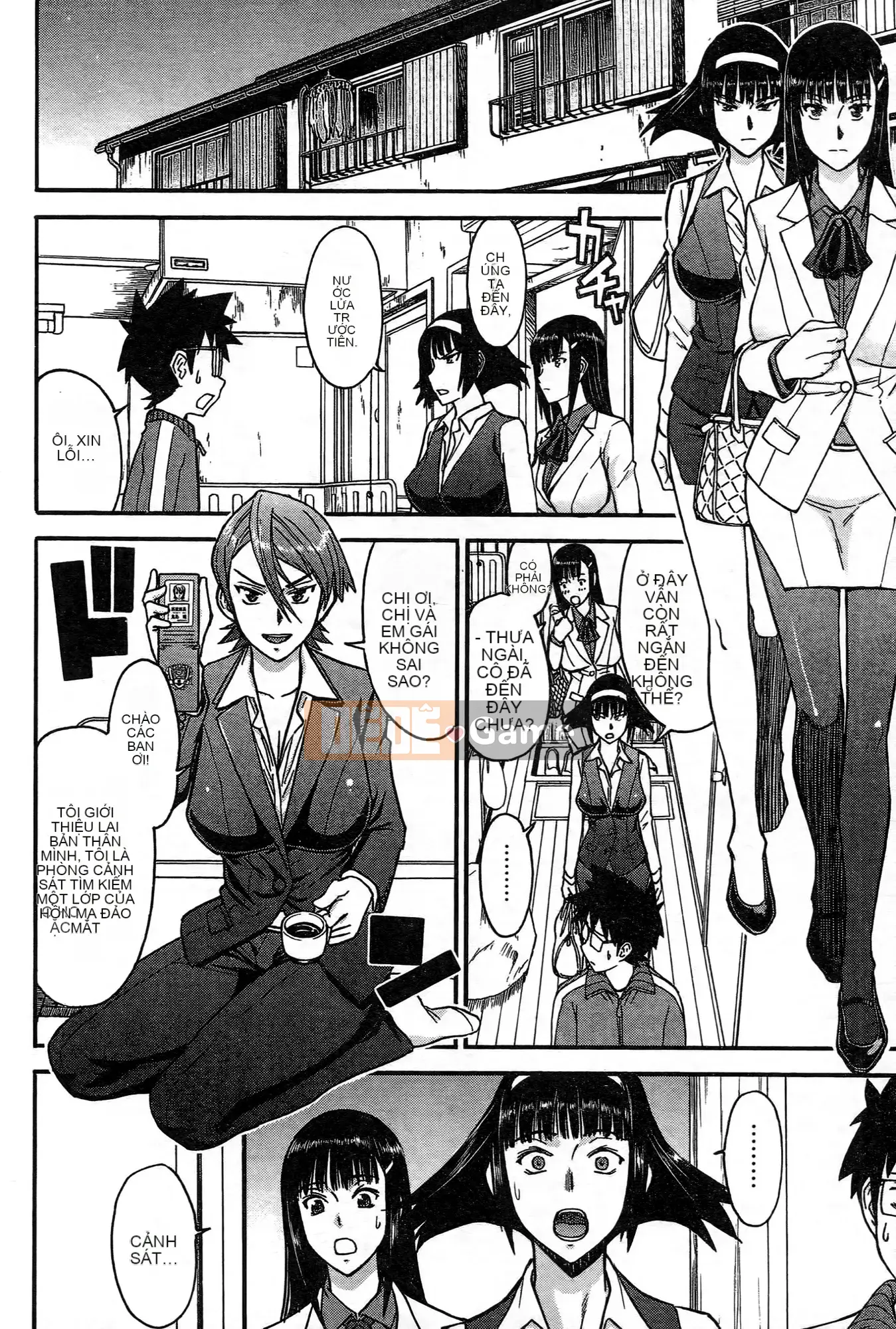 [Tsunagami x Inomaru (Yasunori Mitsunaga x Yumaru)] Maji Karaise (Cô gái COS Magical Justice) Tập 3