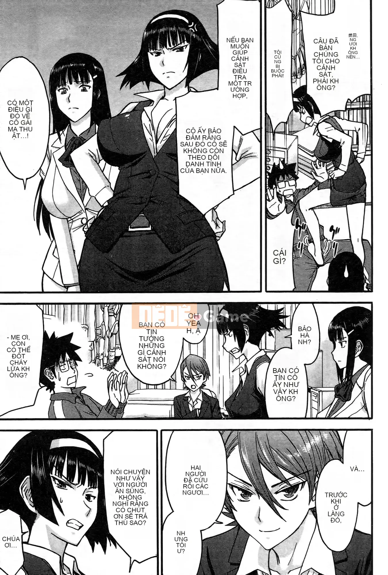 [Tsunagami x Inomaru (Yasunori Mitsunaga x Yumaru)] Maji Karaise (Cô gái COS Magical Justice) Tập 3