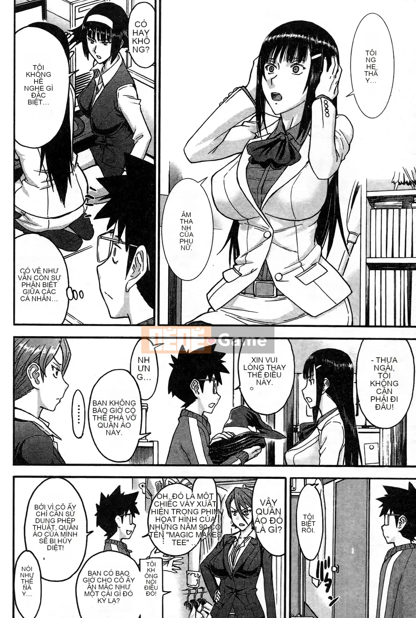 [Tsunagami x Inomaru (Yasunori Mitsunaga x Yumaru)] Maji Karaise (Cô gái COS Magical Justice) Tập 3