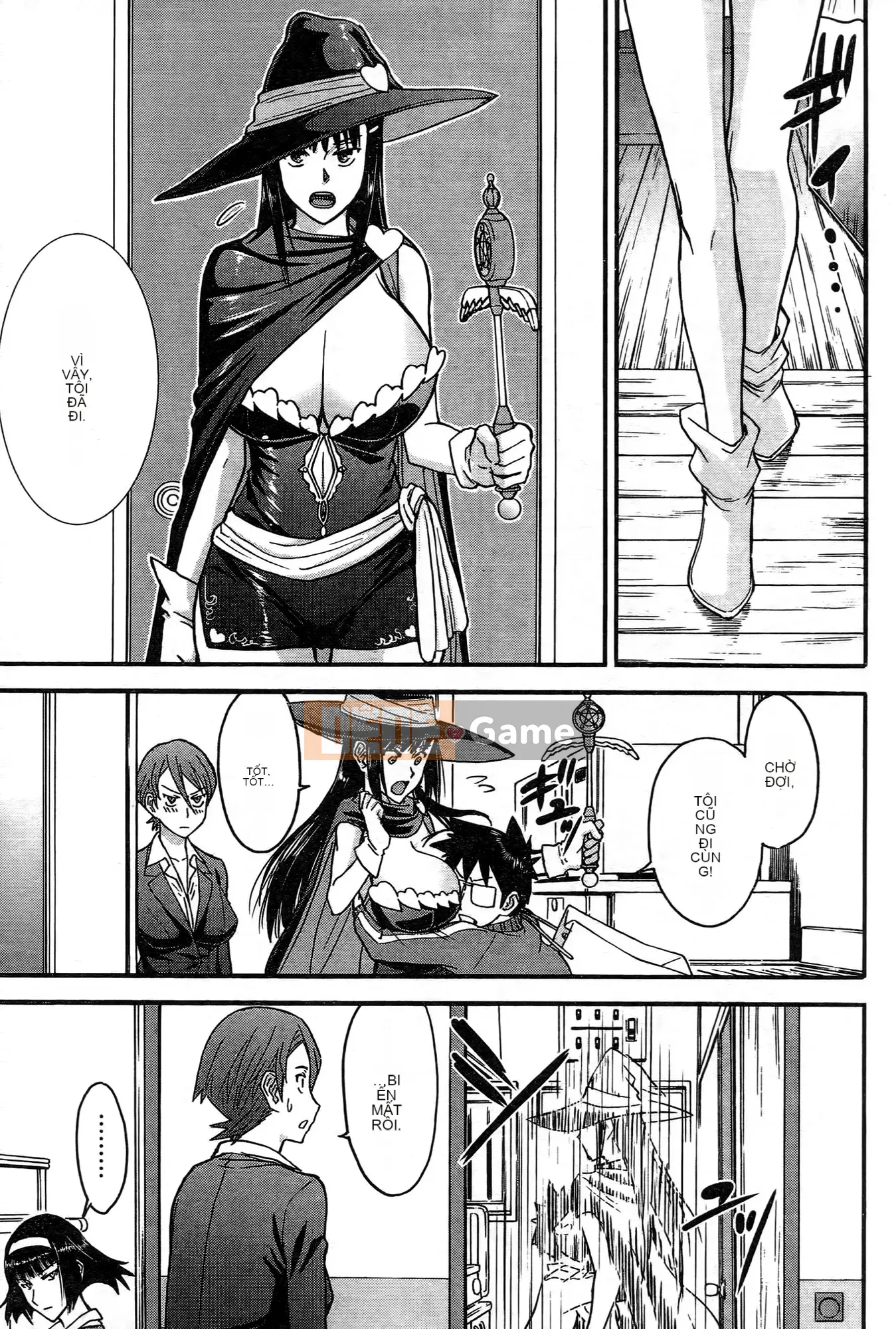 [Tsunagami x Inomaru (Yasunori Mitsunaga x Yumaru)] Maji Karaise (Cô gái COS Magical Justice) Tập 3