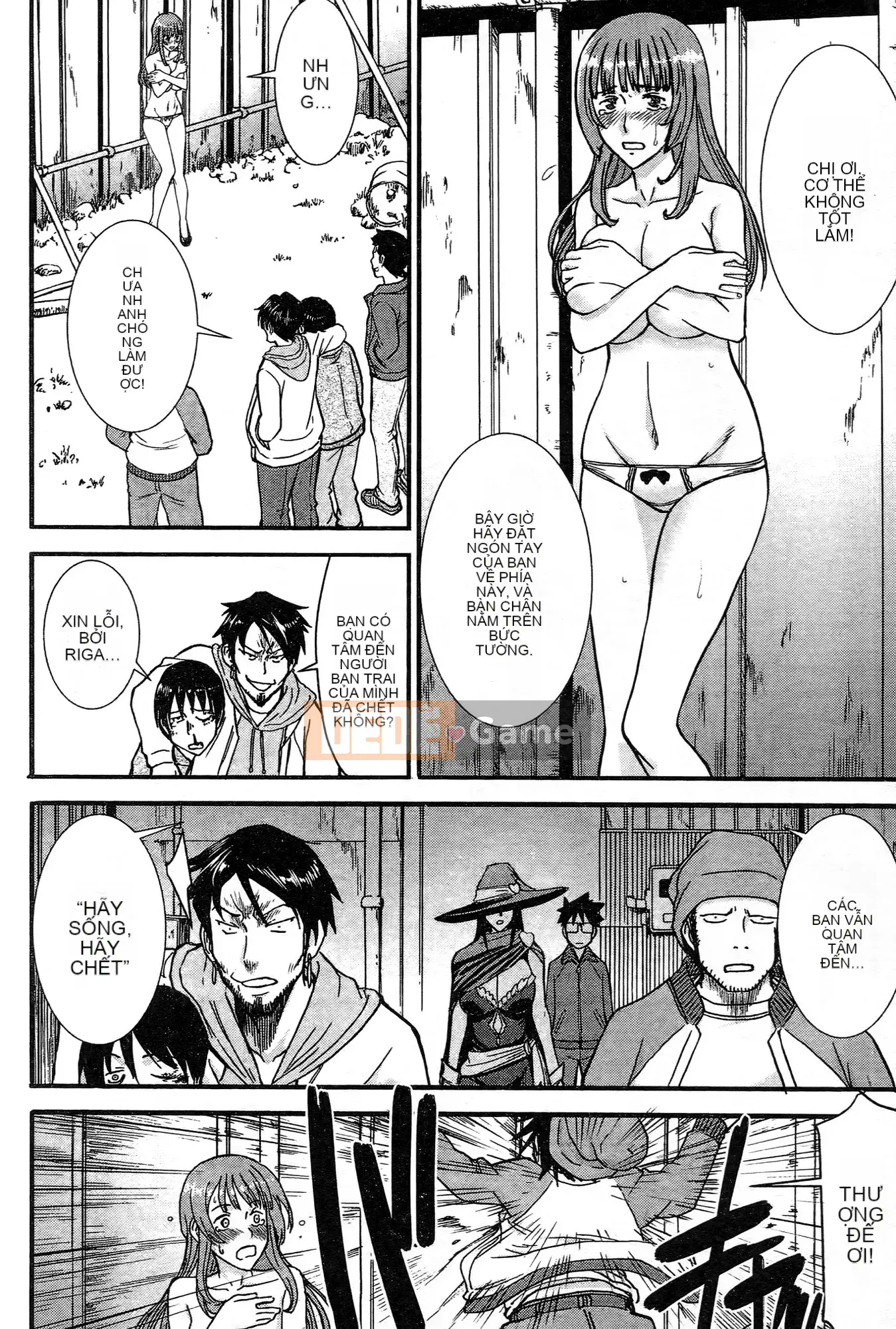 [Tsunagami x Inomaru (Yasunori Mitsunaga x Yumaru)] Maji Karaise (Cô gái COS Magical Justice) Tập 3