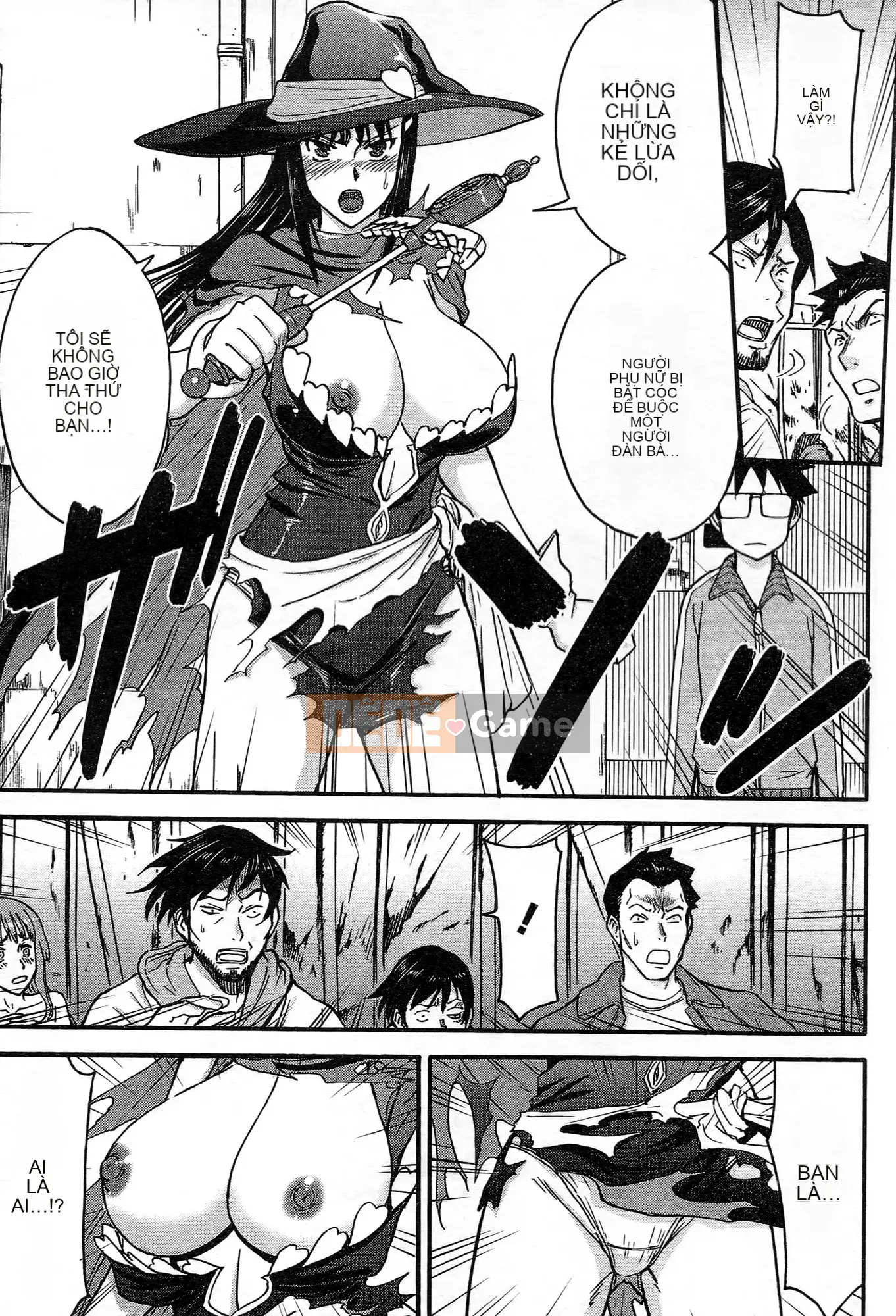 [Tsunagami x Inomaru (Yasunori Mitsunaga x Yumaru)] Maji Karaise (Cô gái COS Magical Justice) Tập 3