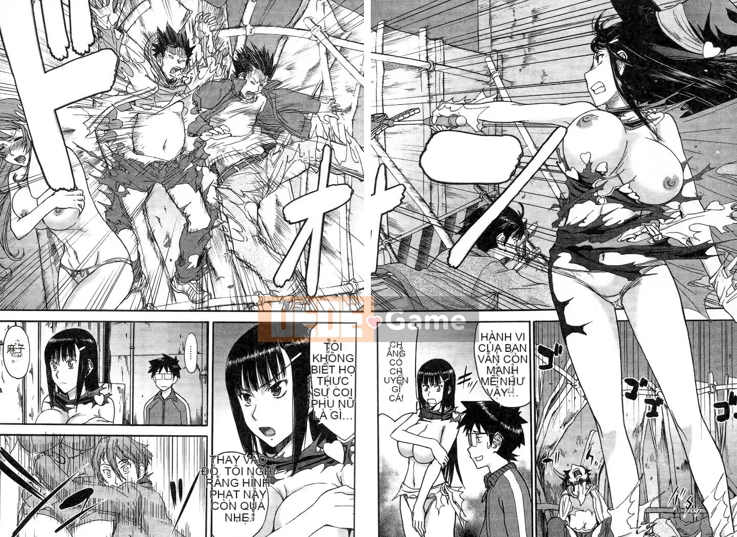 [Tsunagami x Inomaru (Yasunori Mitsunaga x Yumaru)] Maji Karaise (Cô gái COS Magical Justice) Tập 3