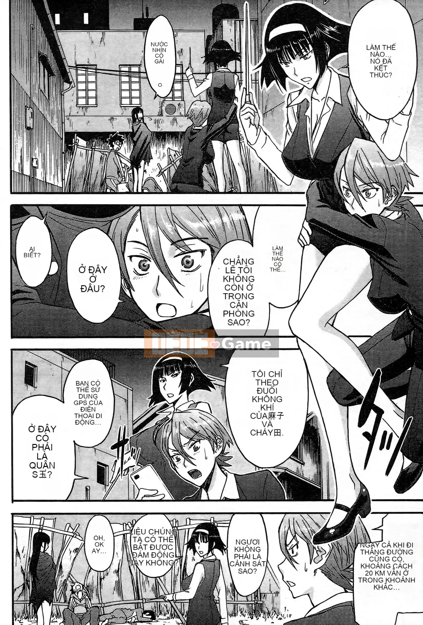 [Tsunagami x Inomaru (Yasunori Mitsunaga x Yumaru)] Maji Karaise (Cô gái COS Magical Justice) Tập 3