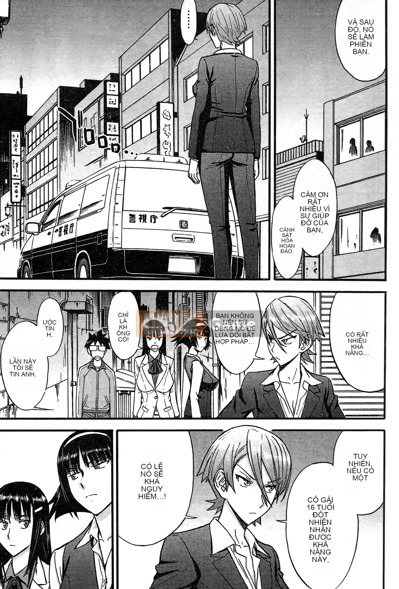 [Tsunagami x Inomaru (Yasunori Mitsunaga x Yumaru)] Maji Karaise (Cô gái COS Magical Justice) Tập 3