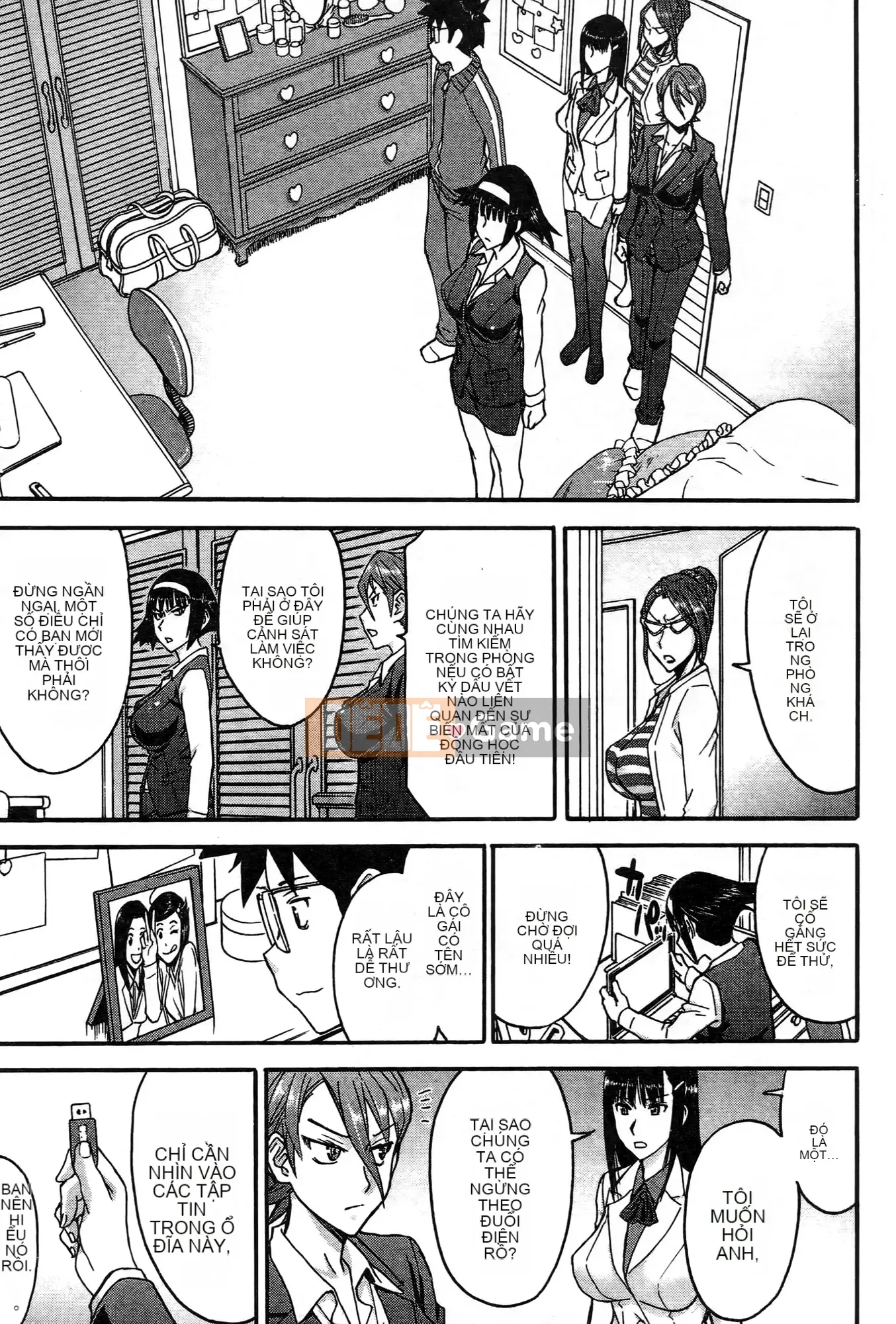 [Tsunagami x Inomaru (Yasunori Mitsunaga x Yumaru)] Maji Karaise (Cô gái COS Magical Justice) Tập 3