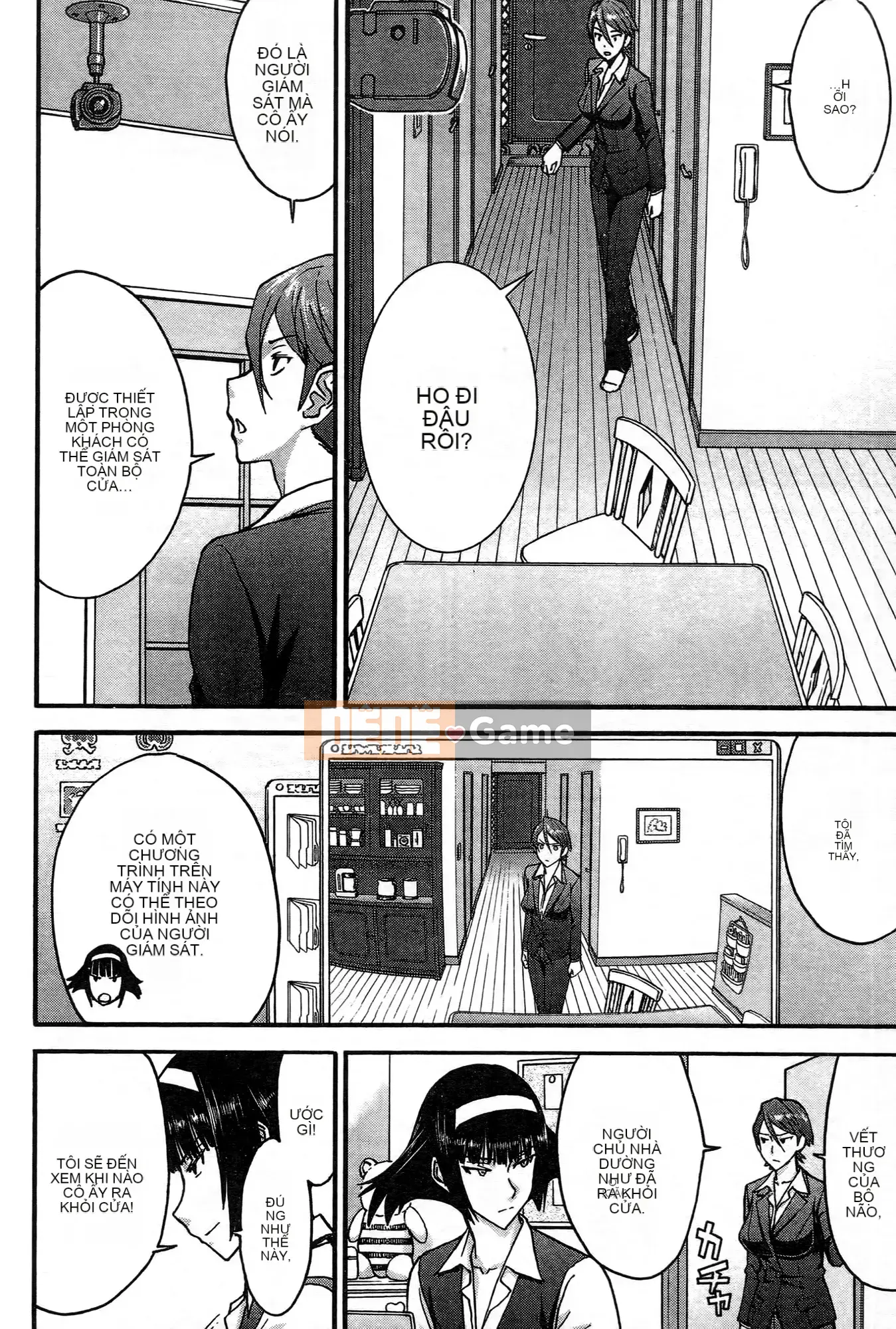 [Tsunagami x Inomaru (Yasunori Mitsunaga x Yumaru)] Maji Karaise (Cô gái COS Magical Justice) Tập 3