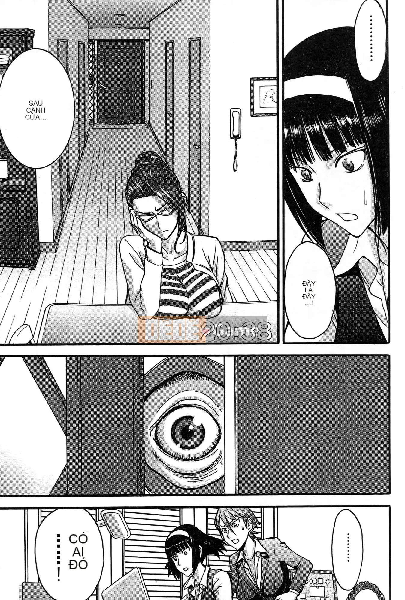 [Tsunagami x Inomaru (Yasunori Mitsunaga x Yumaru)] Maji Karaise (Cô gái COS Magical Justice) Tập 3