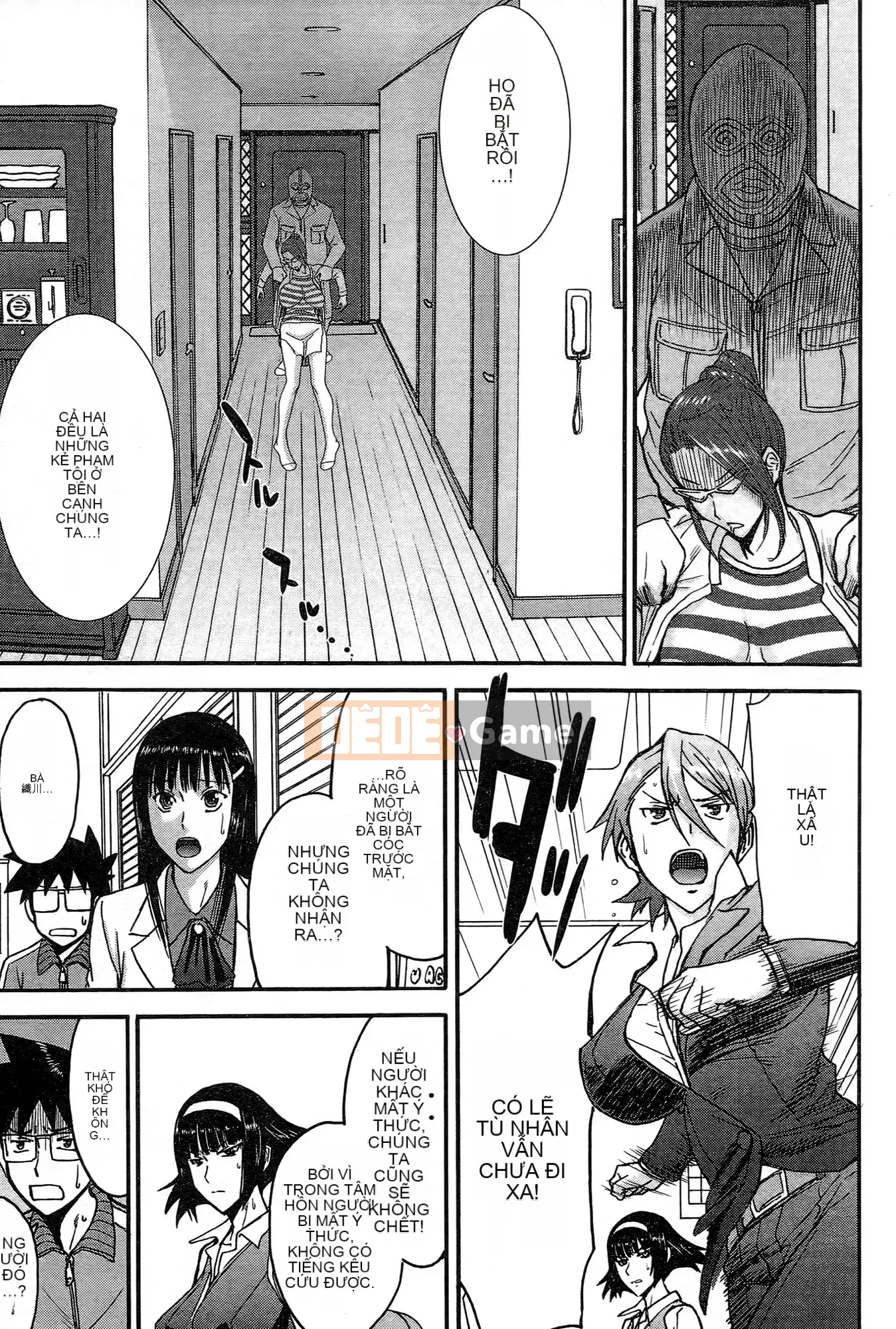 [Tsunagami x Inomaru (Yasunori Mitsunaga x Yumaru)] Maji Karaise (Cô gái COS Magical Justice) Tập 3