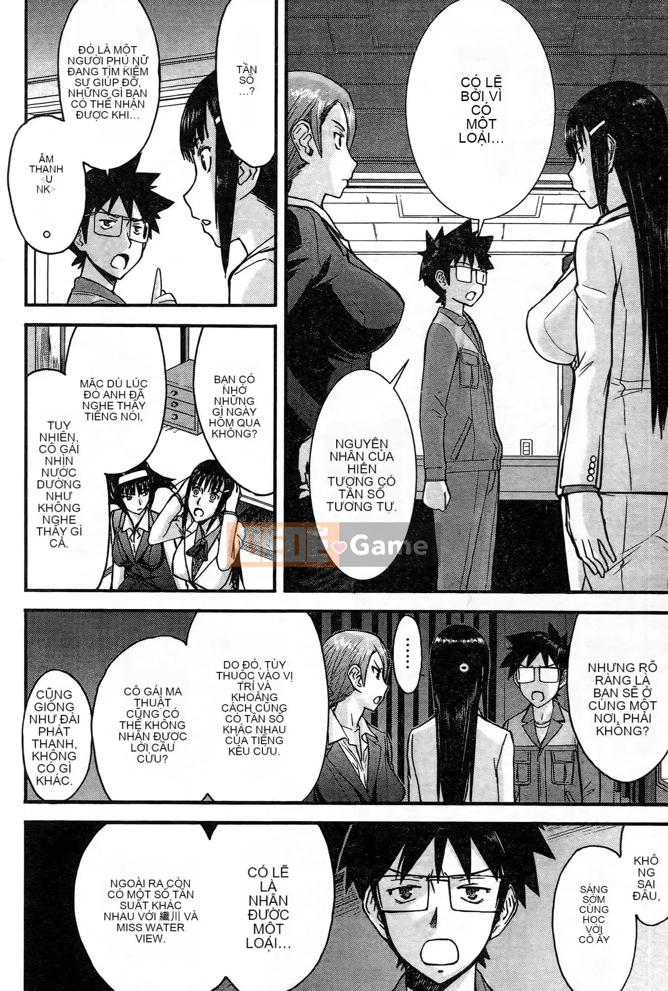 [Tsunagami x Inomaru (Yasunori Mitsunaga x Yumaru)] Maji Karaise (Cô gái COS Magical Justice) Tập 3