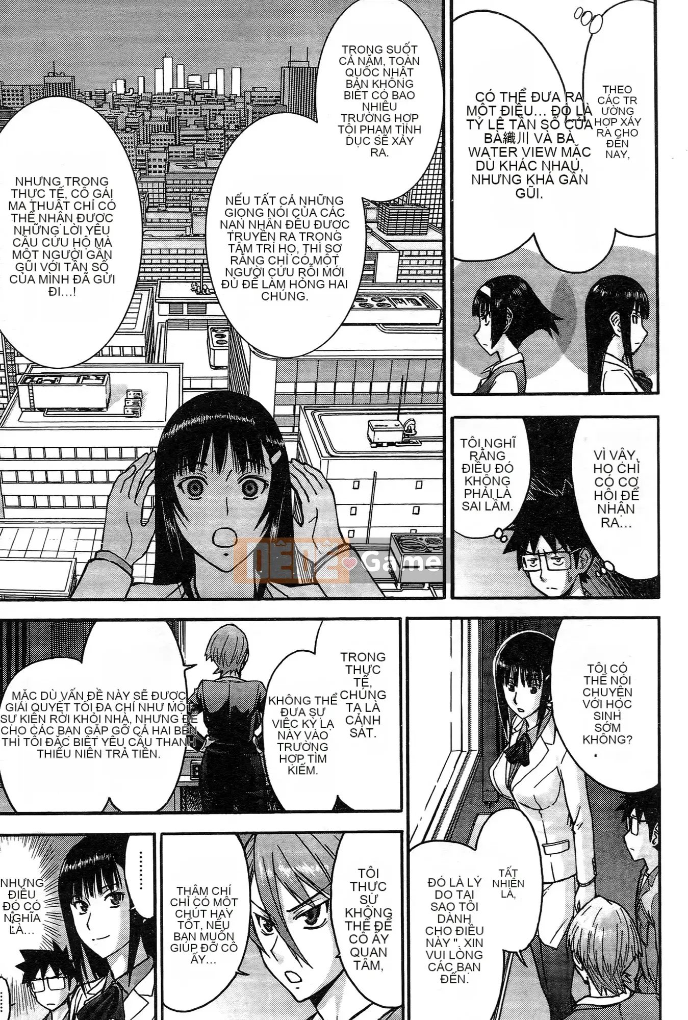 [Tsunagami x Inomaru (Yasunori Mitsunaga x Yumaru)] Maji Karaise (Cô gái COS Magical Justice) Tập 3