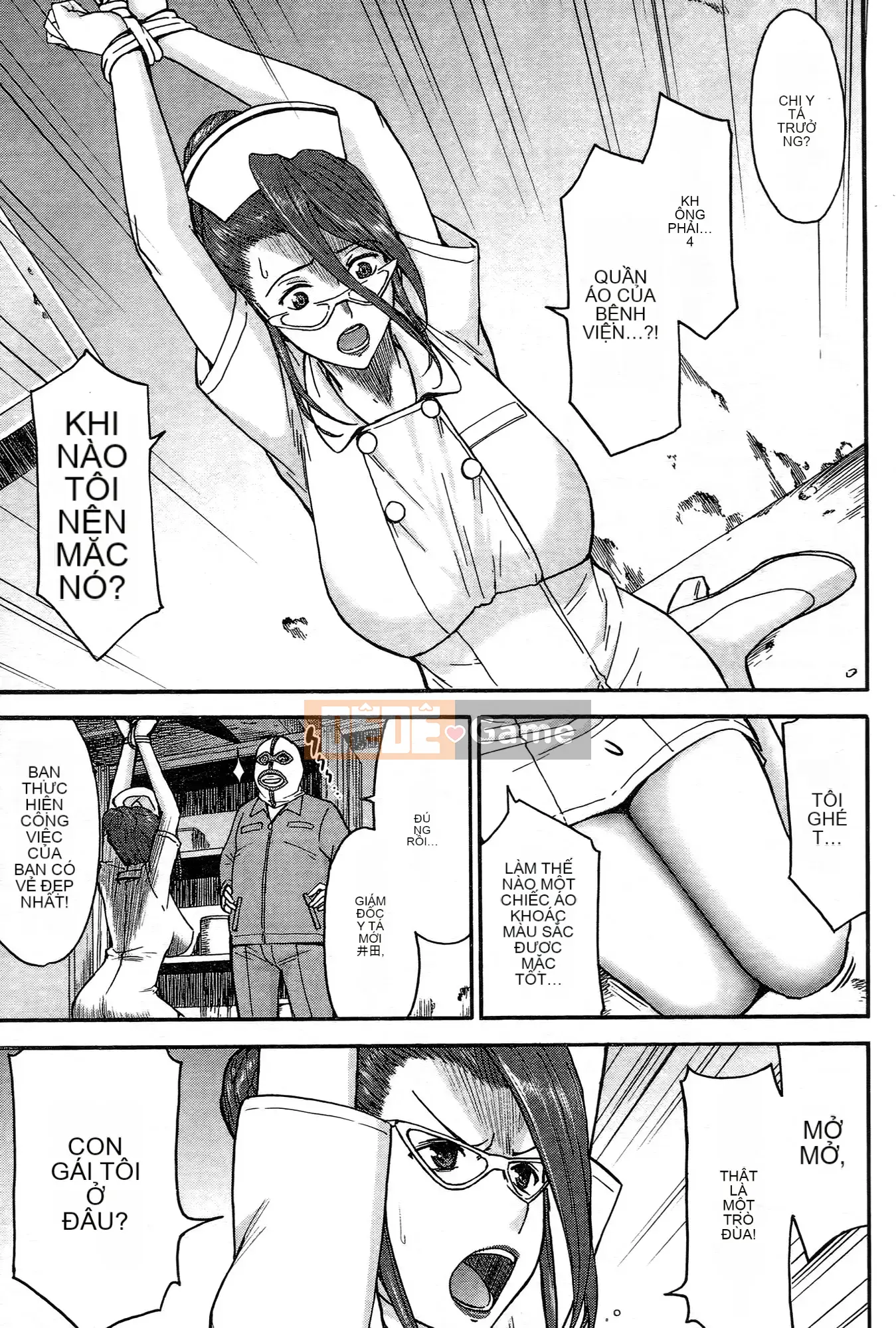 [Tsunagami x Inomaru (Yasunori Mitsunaga x Yumaru)] Maji Karaise (Cô gái COS Magical Justice) Tập 3