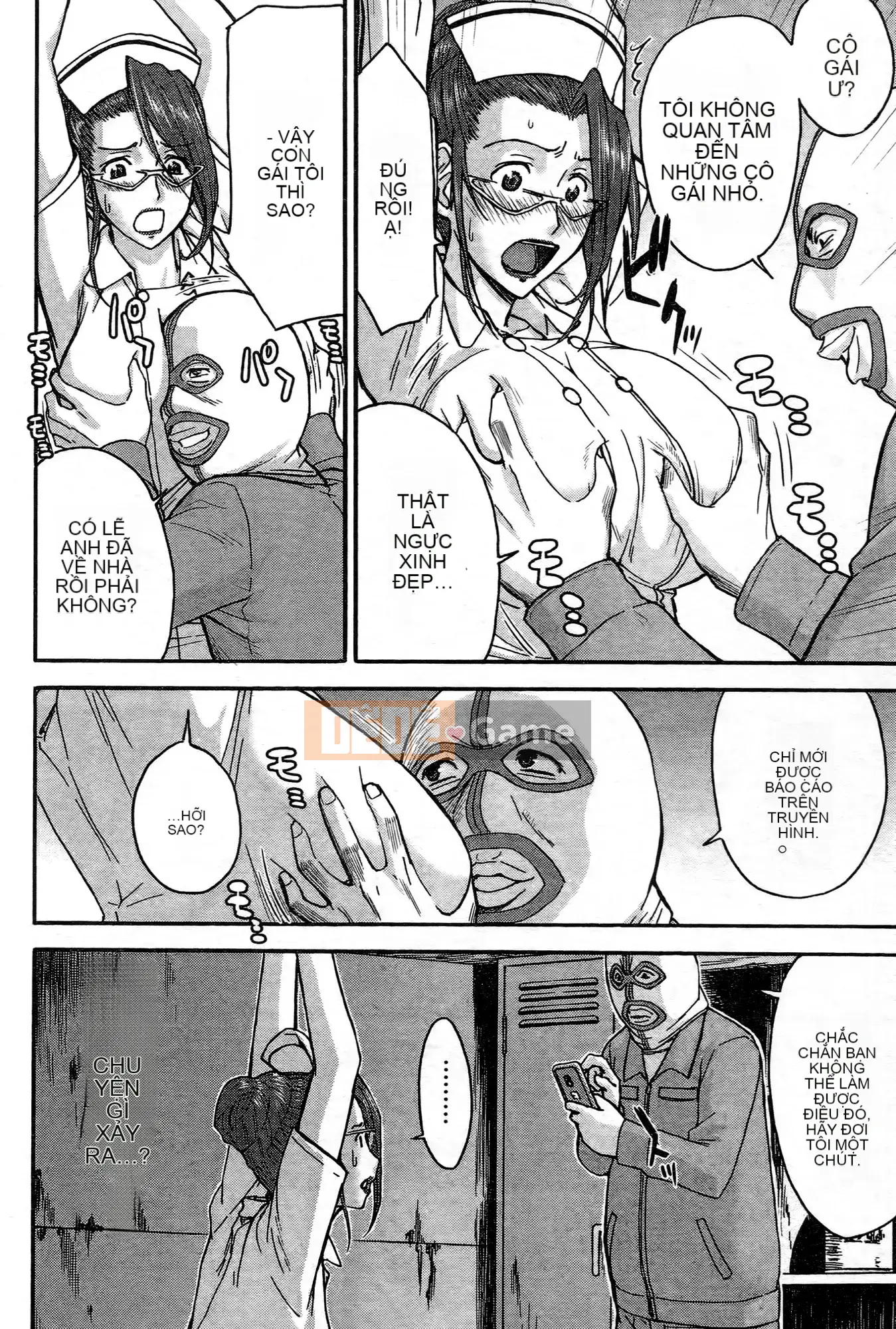 [Tsunagami x Inomaru (Yasunori Mitsunaga x Yumaru)] Maji Karaise (Cô gái COS Magical Justice) Tập 3