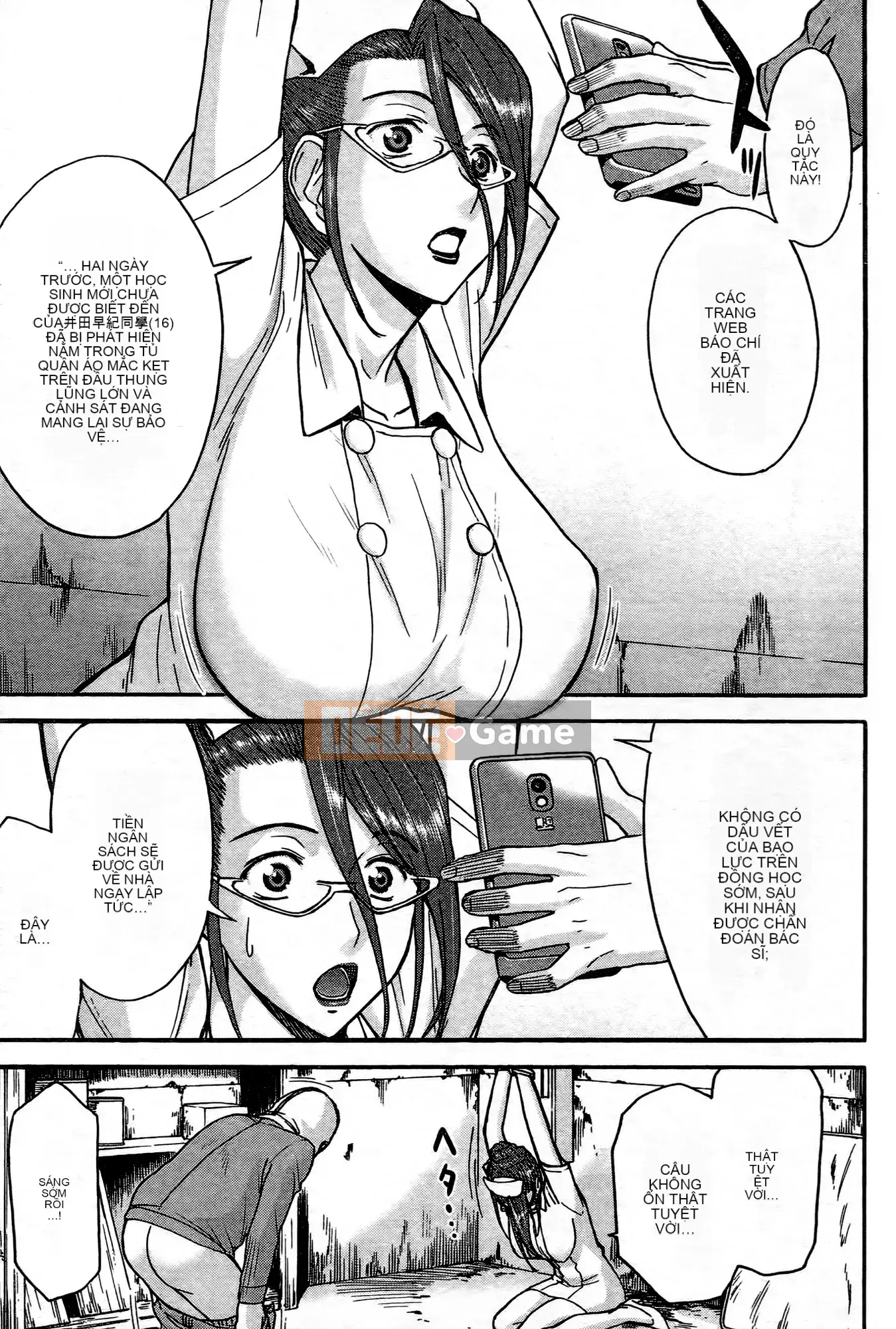 [Tsunagami x Inomaru (Yasunori Mitsunaga x Yumaru)] Maji Karaise (Cô gái COS Magical Justice) Tập 3