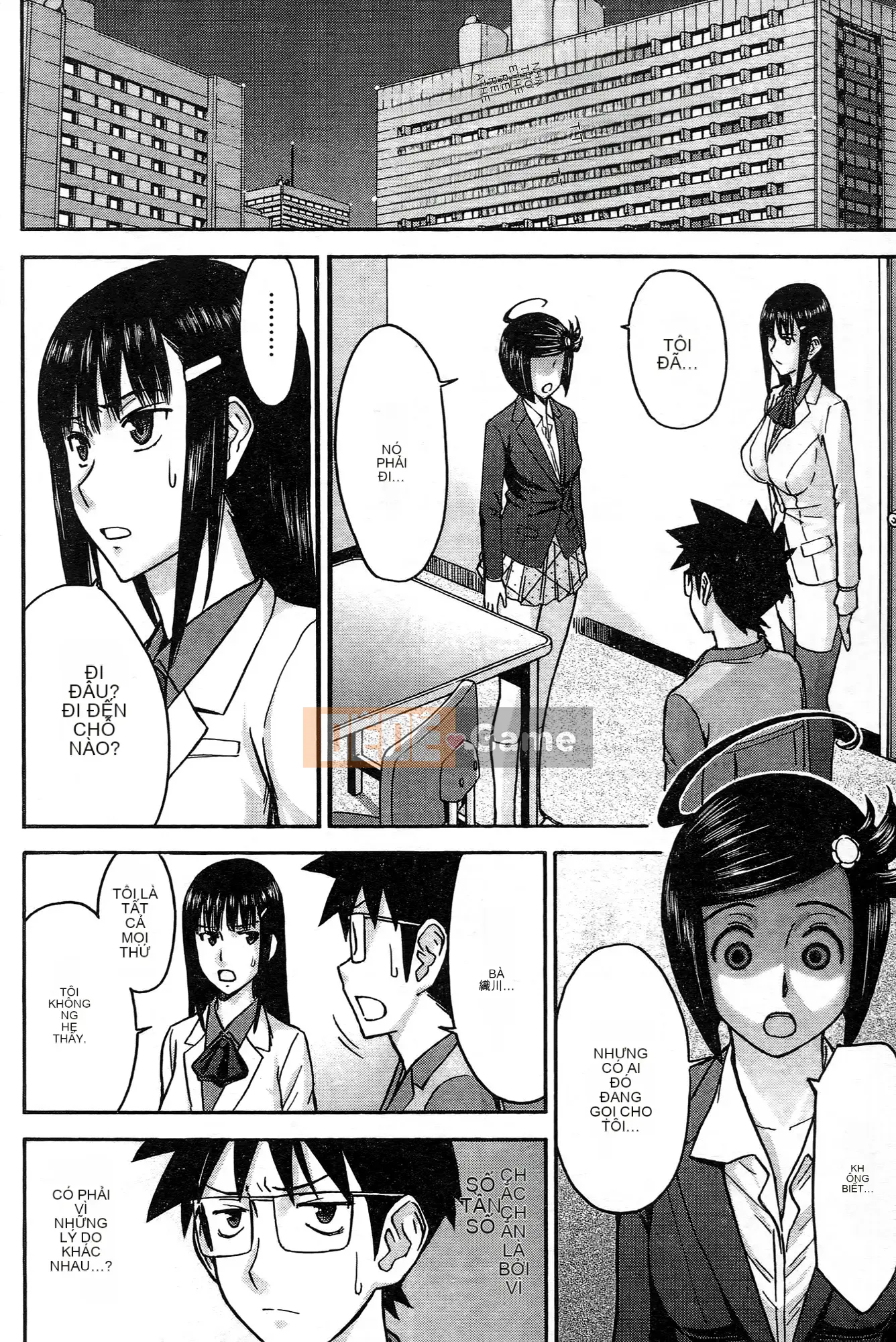 [Tsunagami x Inomaru (Yasunori Mitsunaga x Yumaru)] Maji Karaise (Cô gái COS Magical Justice) Tập 3