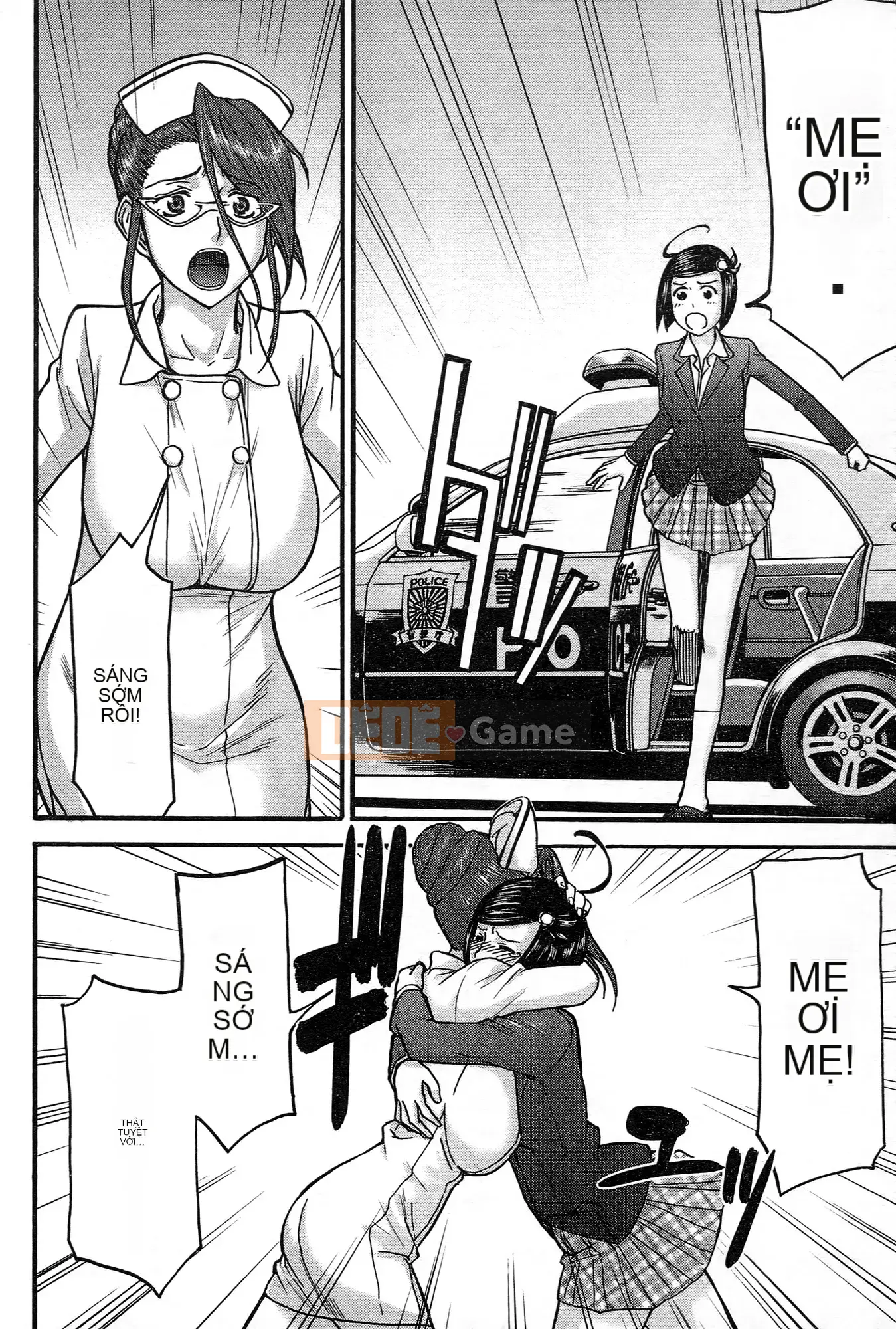 [Tsunagami x Inomaru (Yasunori Mitsunaga x Yumaru)] Maji Karaise (Cô gái COS Magical Justice) Tập 3