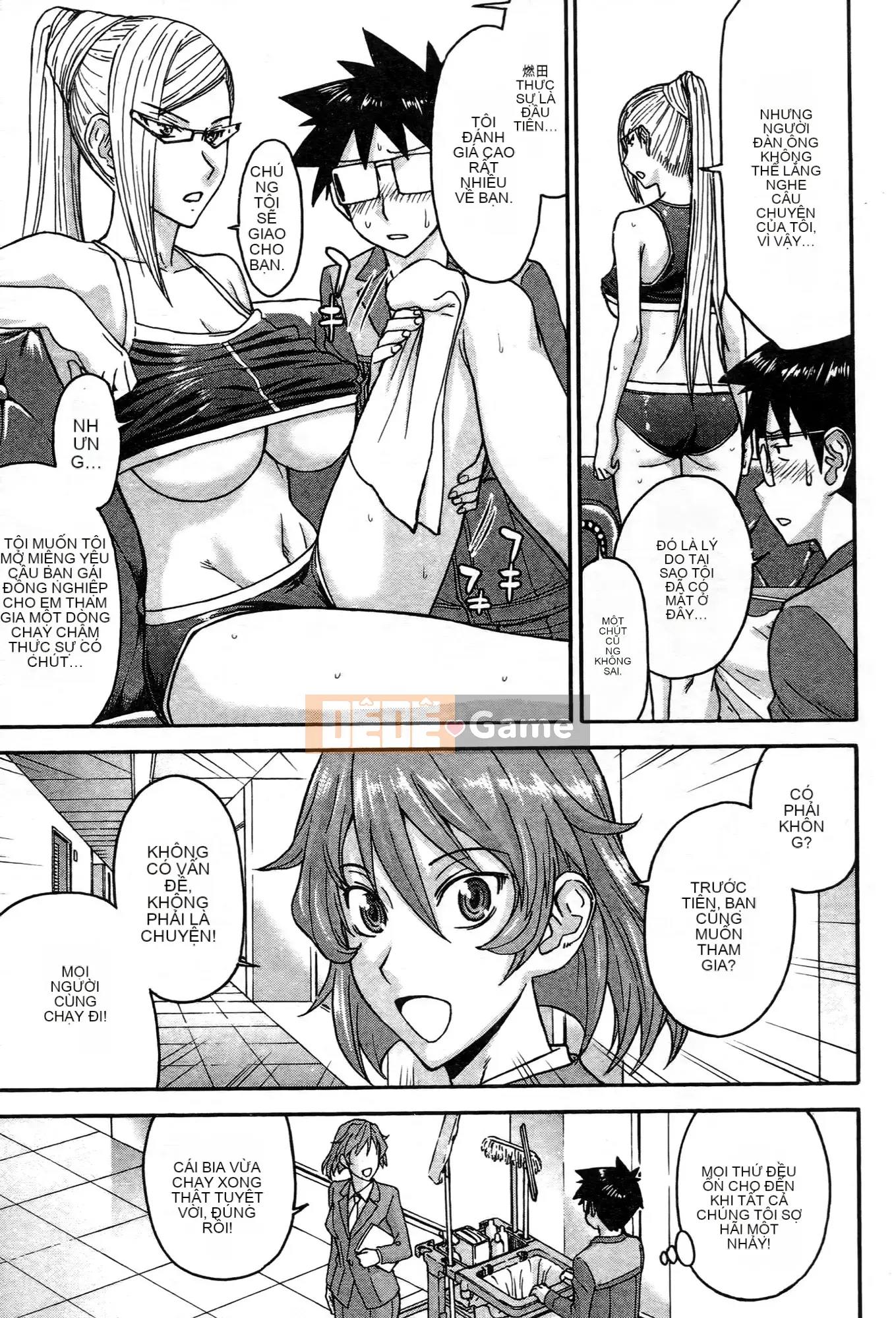 [Tsunagami x Inomaru (Yasunori Mitsunaga x Yumaru)] Maji Karaise (Cô gái COS Magical Justice) Tập 3