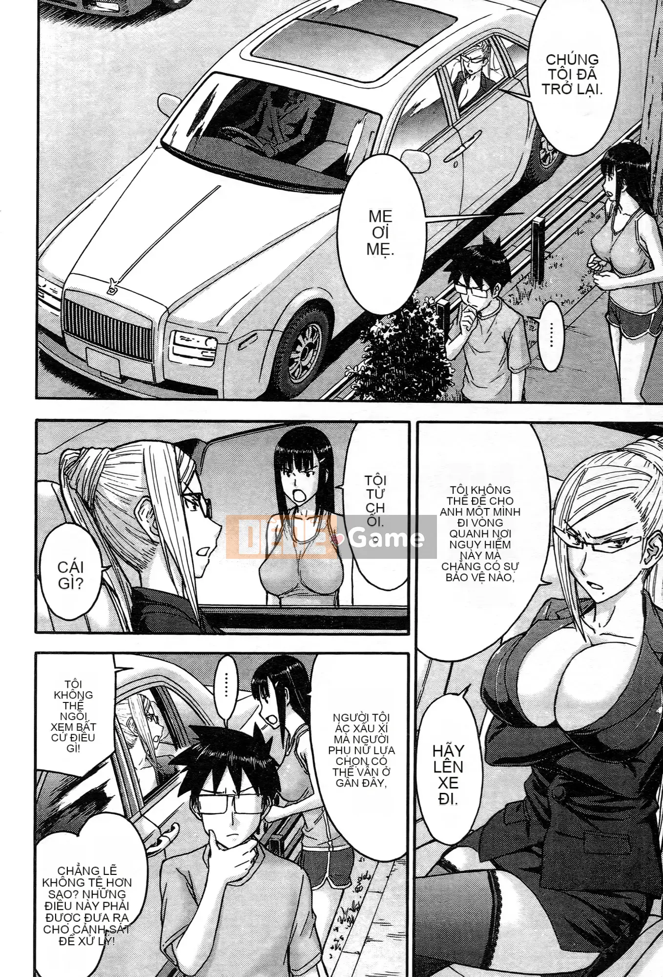 [Tsunagami x Inomaru (Yasunori Mitsunaga x Yumaru)] Maji Karaise (Cô gái COS Magical Justice) Tập 3