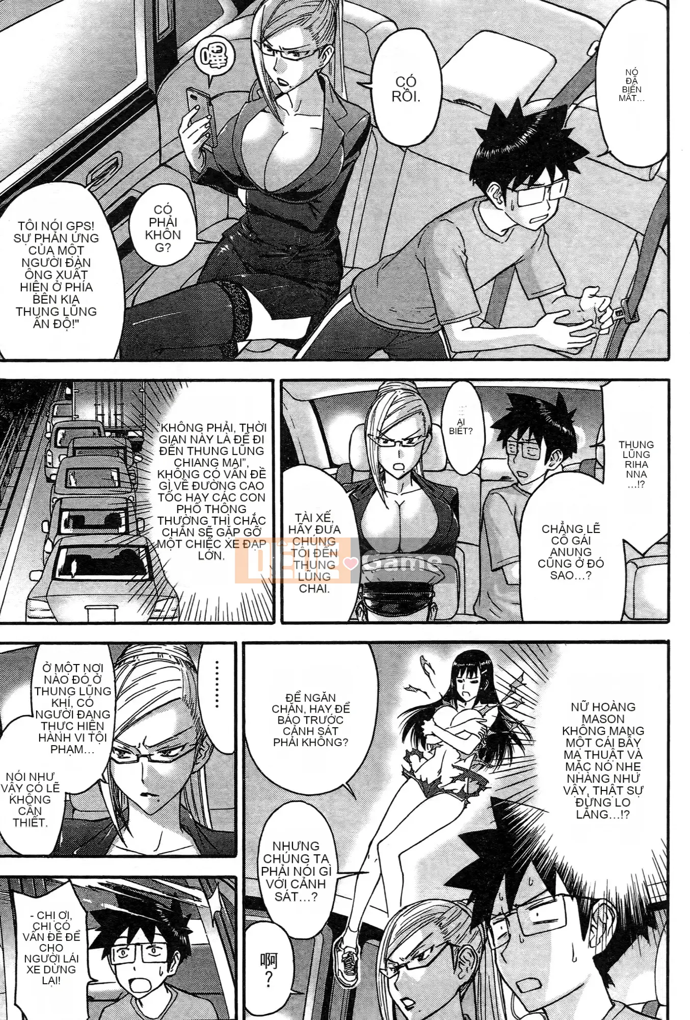 [Tsunagami x Inomaru (Yasunori Mitsunaga x Yumaru)] Maji Karaise (Cô gái COS Magical Justice) Tập 3