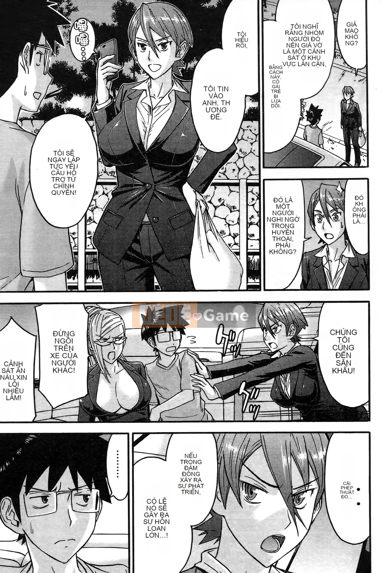 [Tsunagami x Inomaru (Yasunori Mitsunaga x Yumaru)] Maji Karaise (Cô gái COS Magical Justice) Tập 3