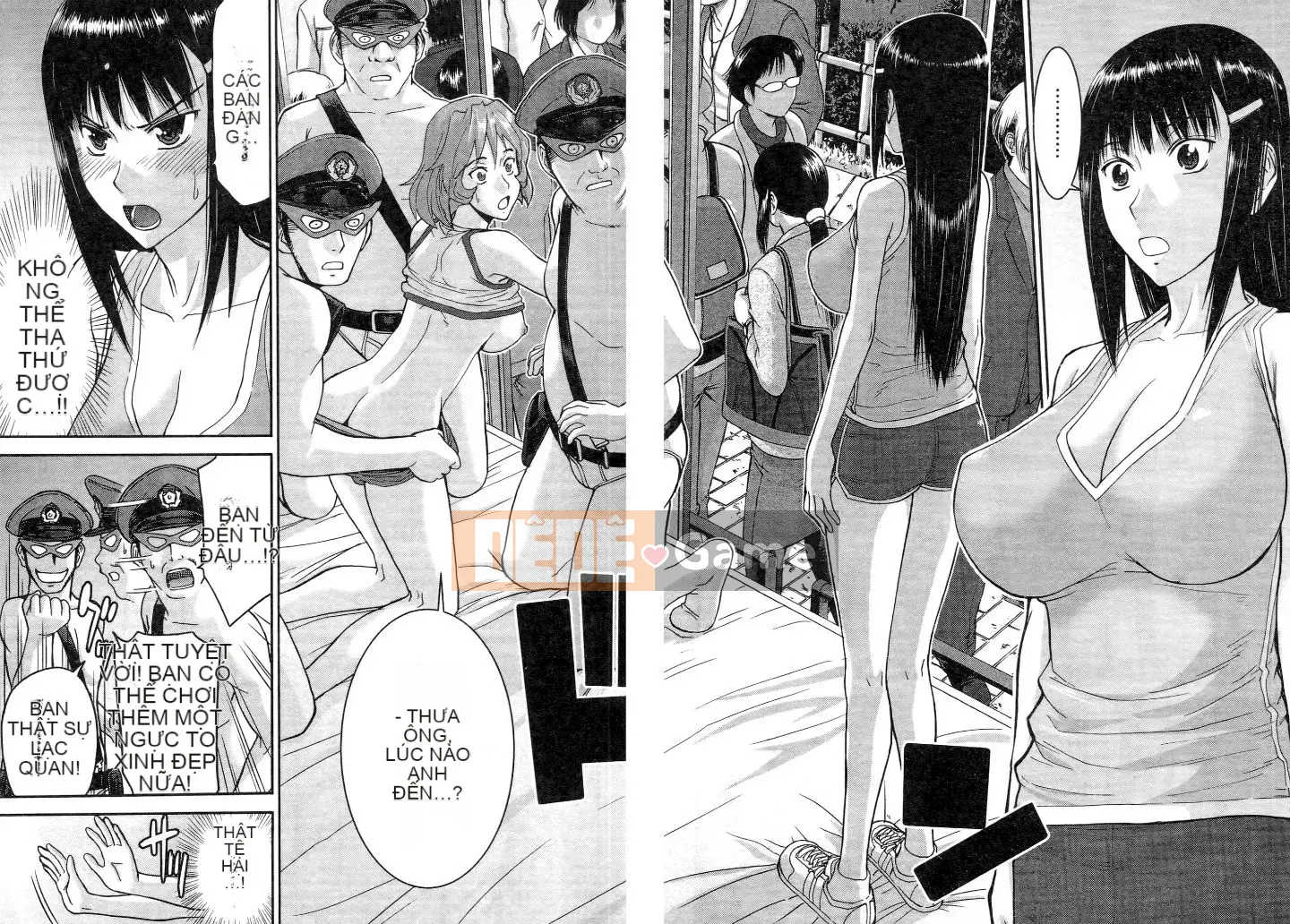 [Tsunagami x Inomaru (Yasunori Mitsunaga x Yumaru)] Maji Karaise (Cô gái COS Magical Justice) Tập 3