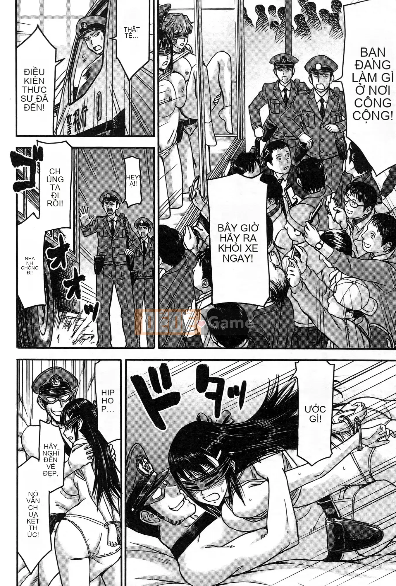 [Tsunagami x Inomaru (Yasunori Mitsunaga x Yumaru)] Maji Karaise (Cô gái COS Magical Justice) Tập 3