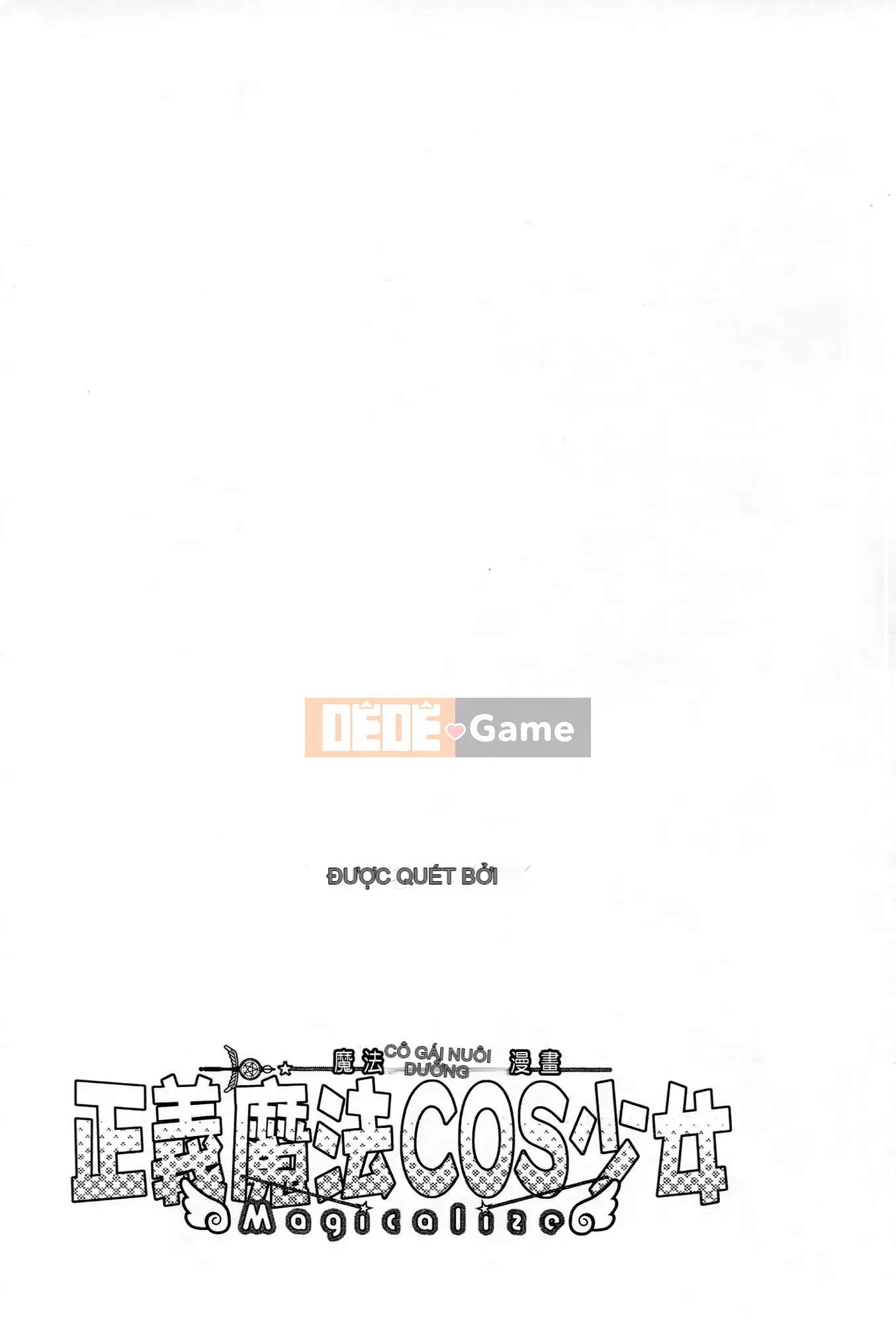 [Tsunagami x Inomaru (Yasunori Mitsunaga x Yumaru)] Maji Karaise (Cô gái COS Magical Justice) Tập 3