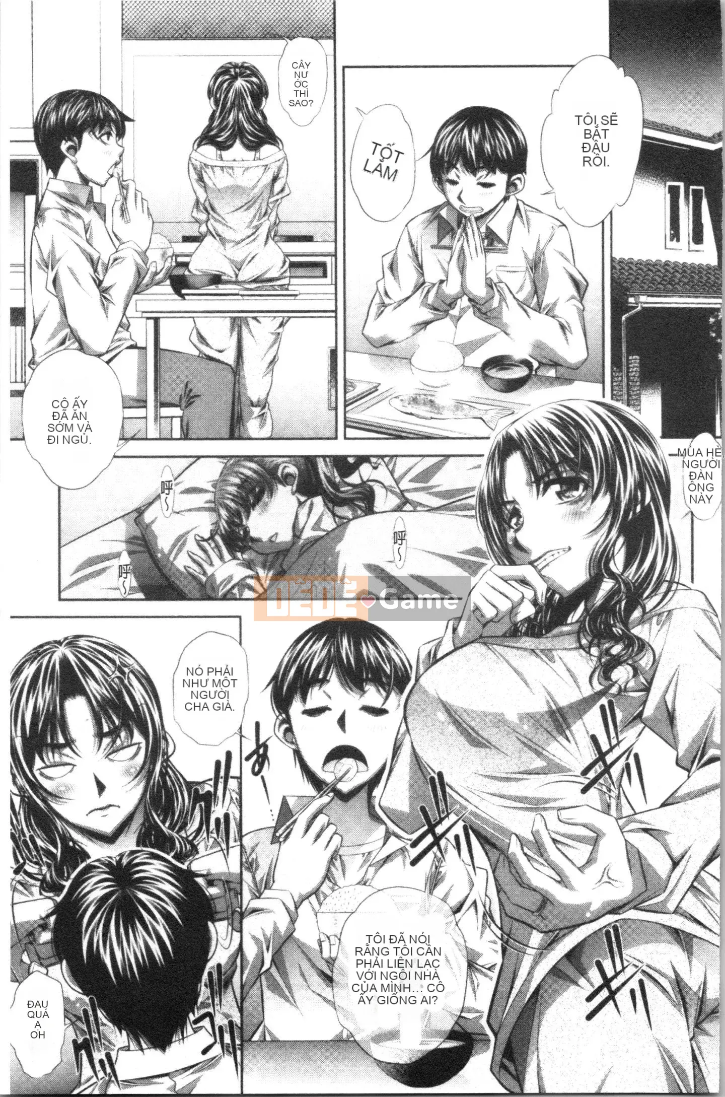 [Nhóm Hán hóa 4K][NABURU] Gia đình sụp đổ