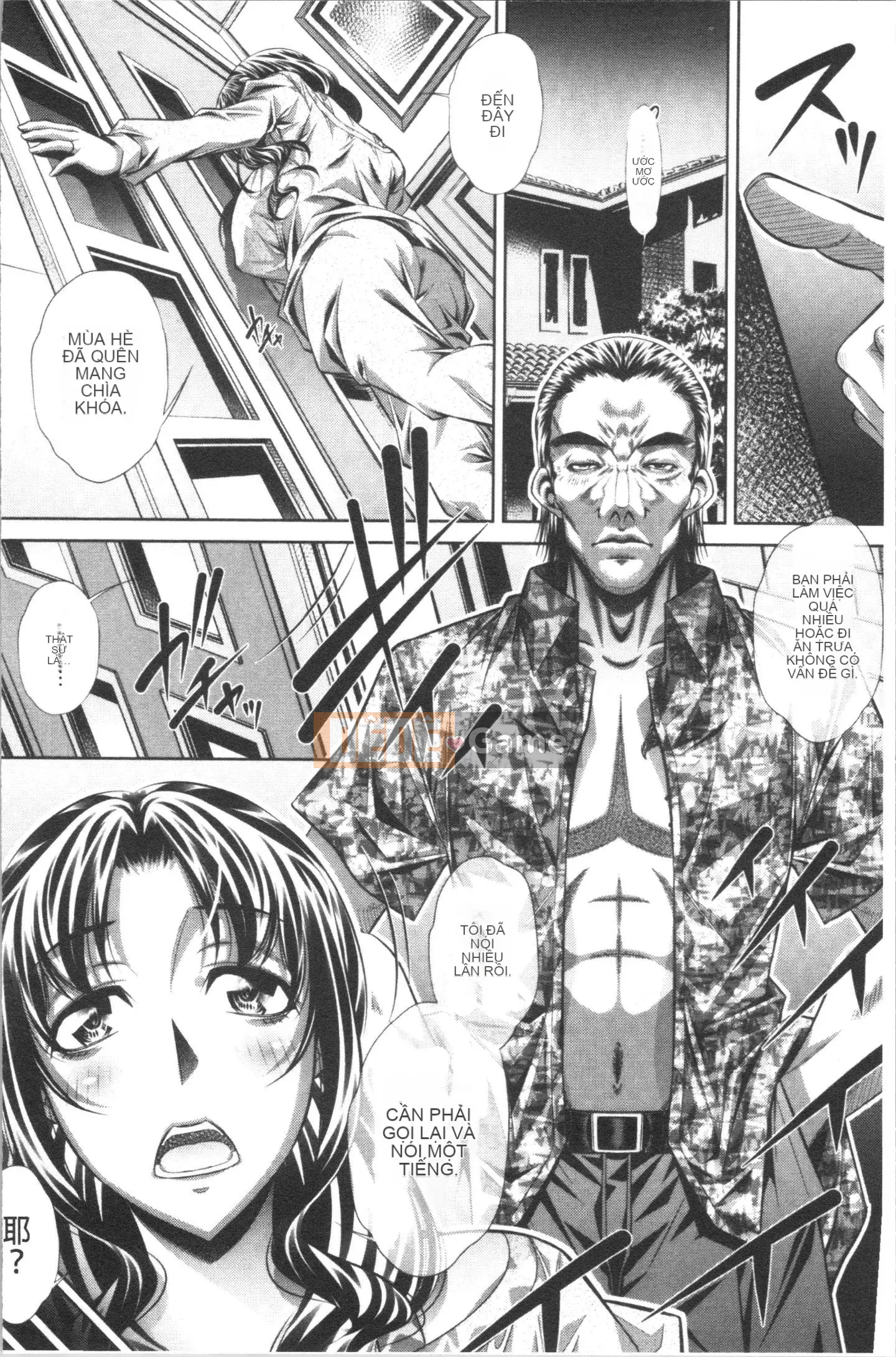 [Nhóm Hán hóa 4K][NABURU] Gia đình sụp đổ