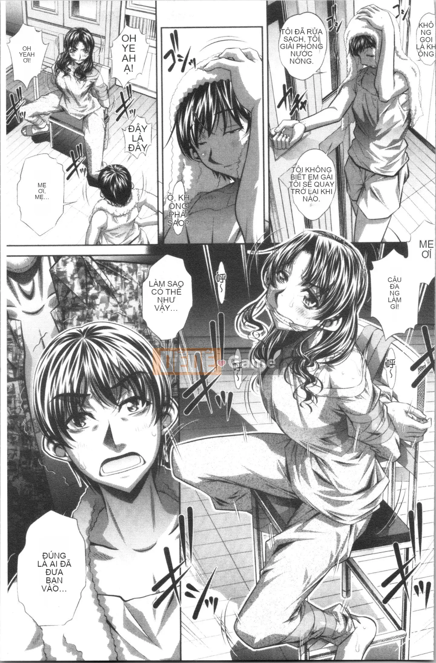 [Nhóm Hán hóa 4K][NABURU] Gia đình sụp đổ